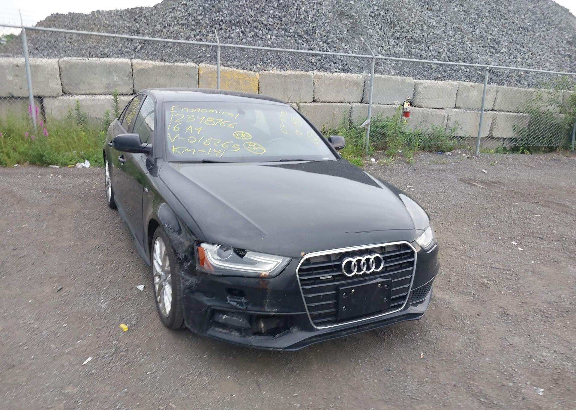 2016 AUDI A4 2.0T KOMFORT PLUS