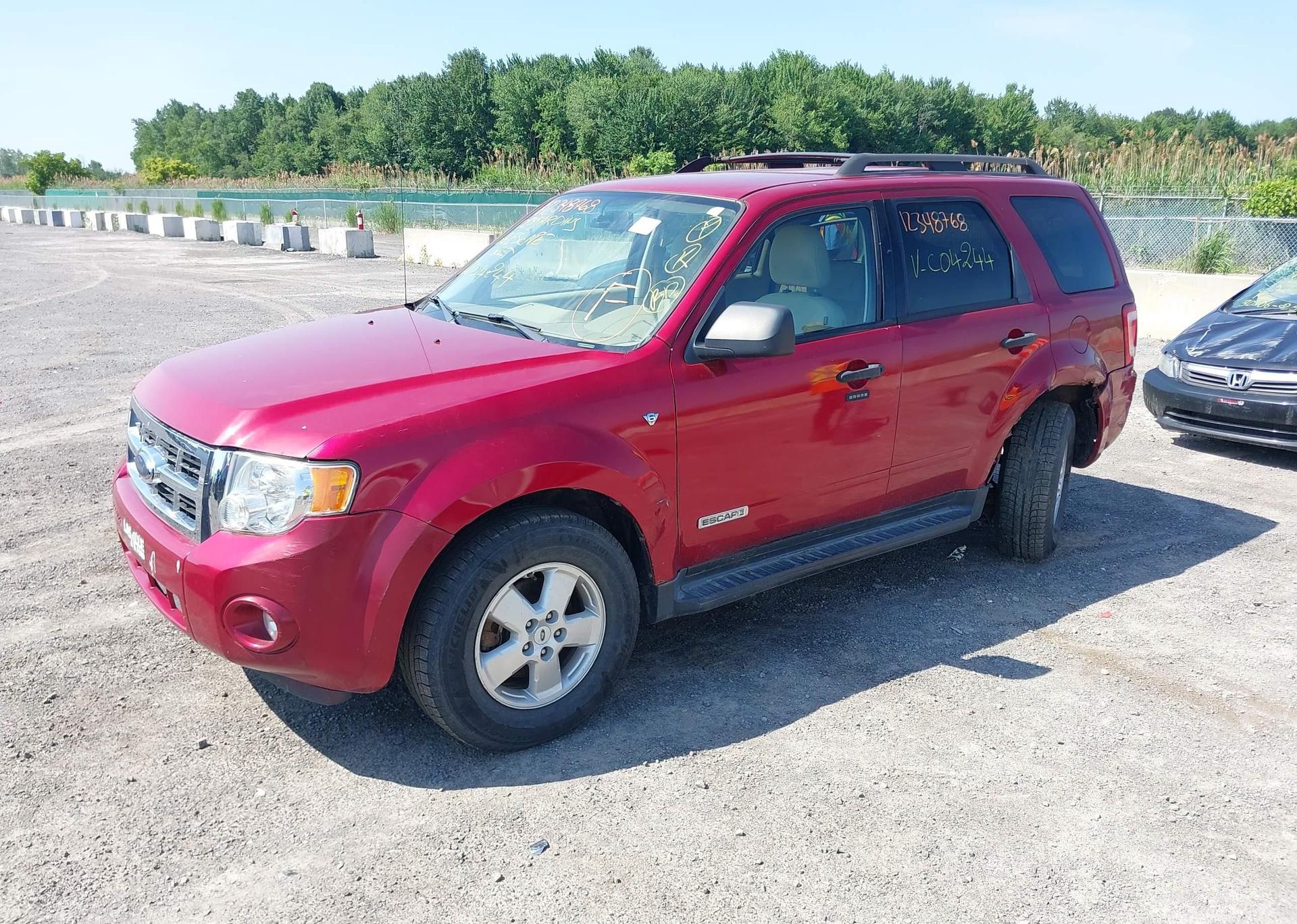 2008 FORD ESCAPE XLT