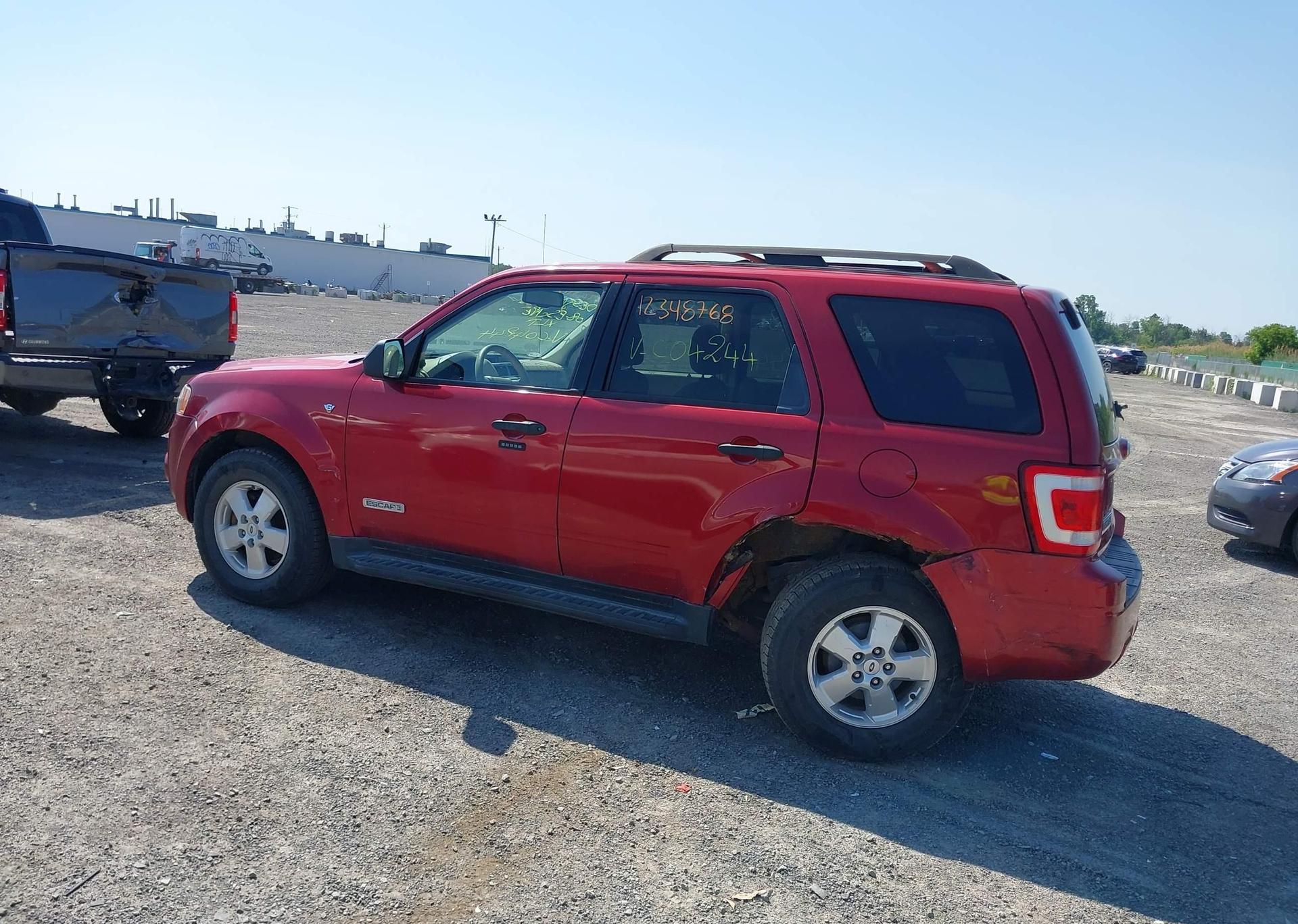 2008 FORD ESCAPE XLT