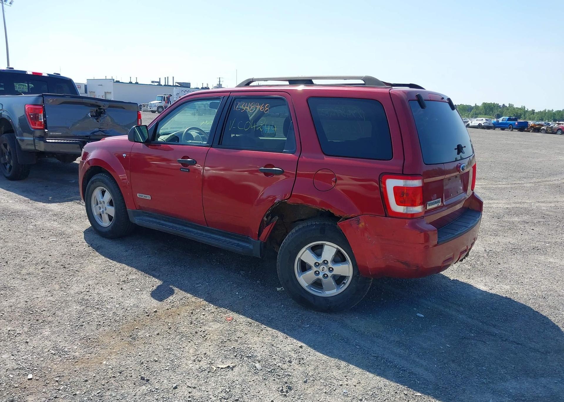2008 FORD ESCAPE XLT