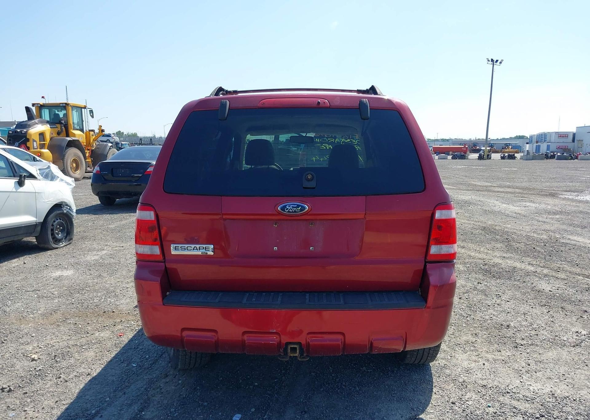 2008 FORD ESCAPE XLT