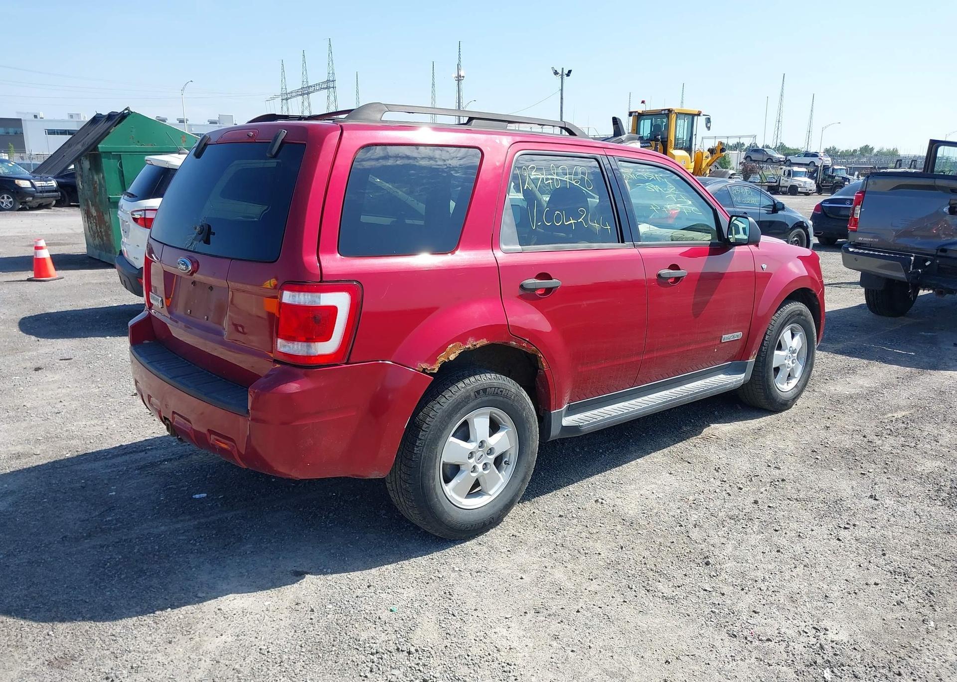 2008 FORD ESCAPE XLT