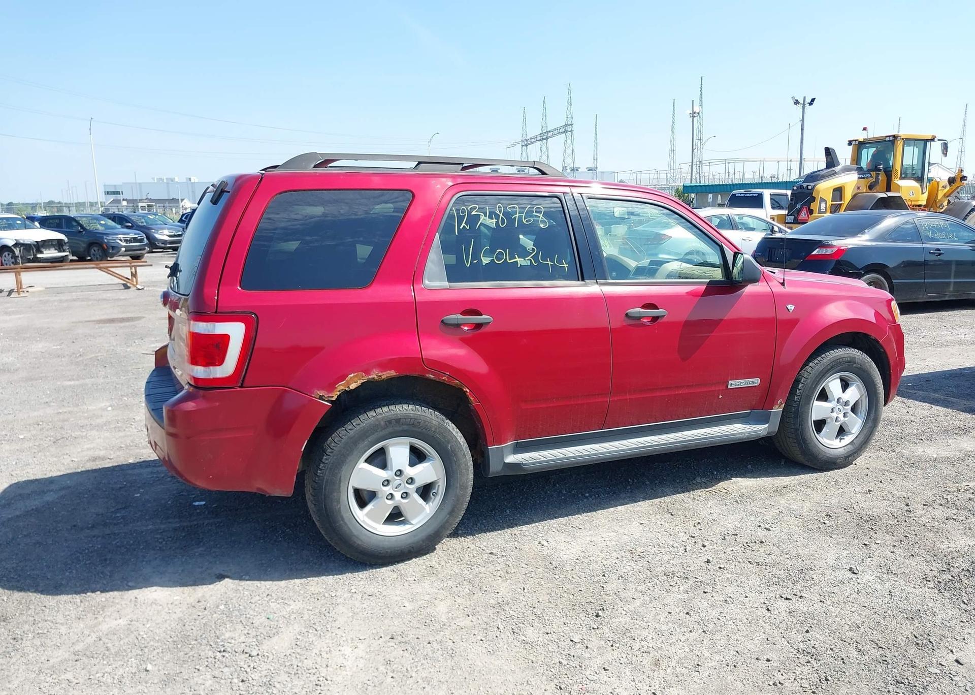 2008 FORD ESCAPE XLT