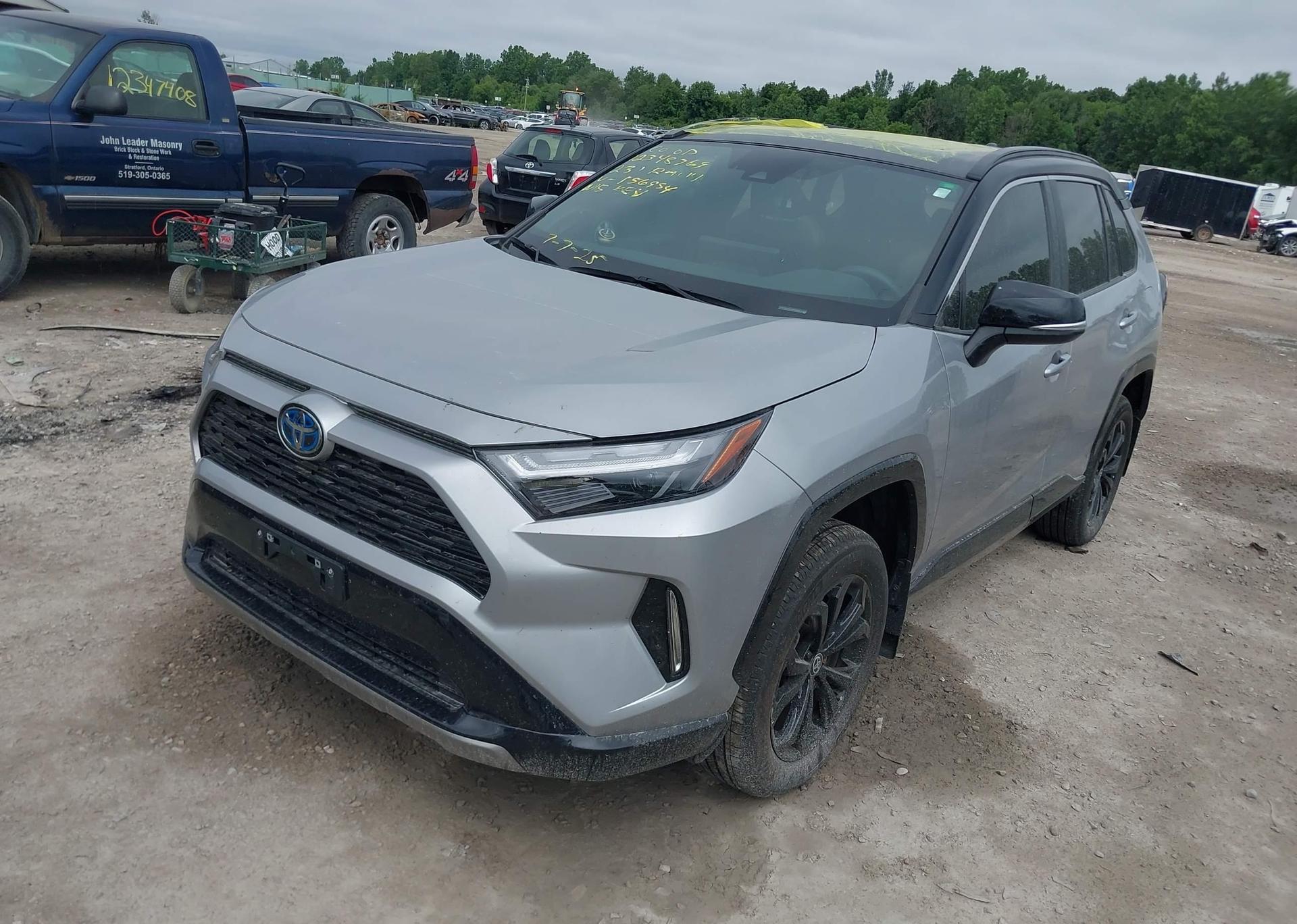 2023 TOYOTA RAV4 XSE