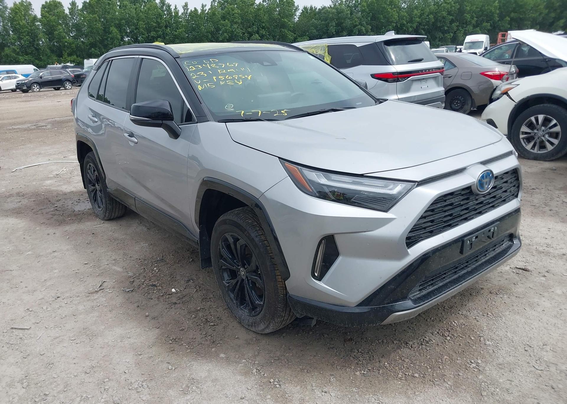 2023 TOYOTA RAV4 XSE