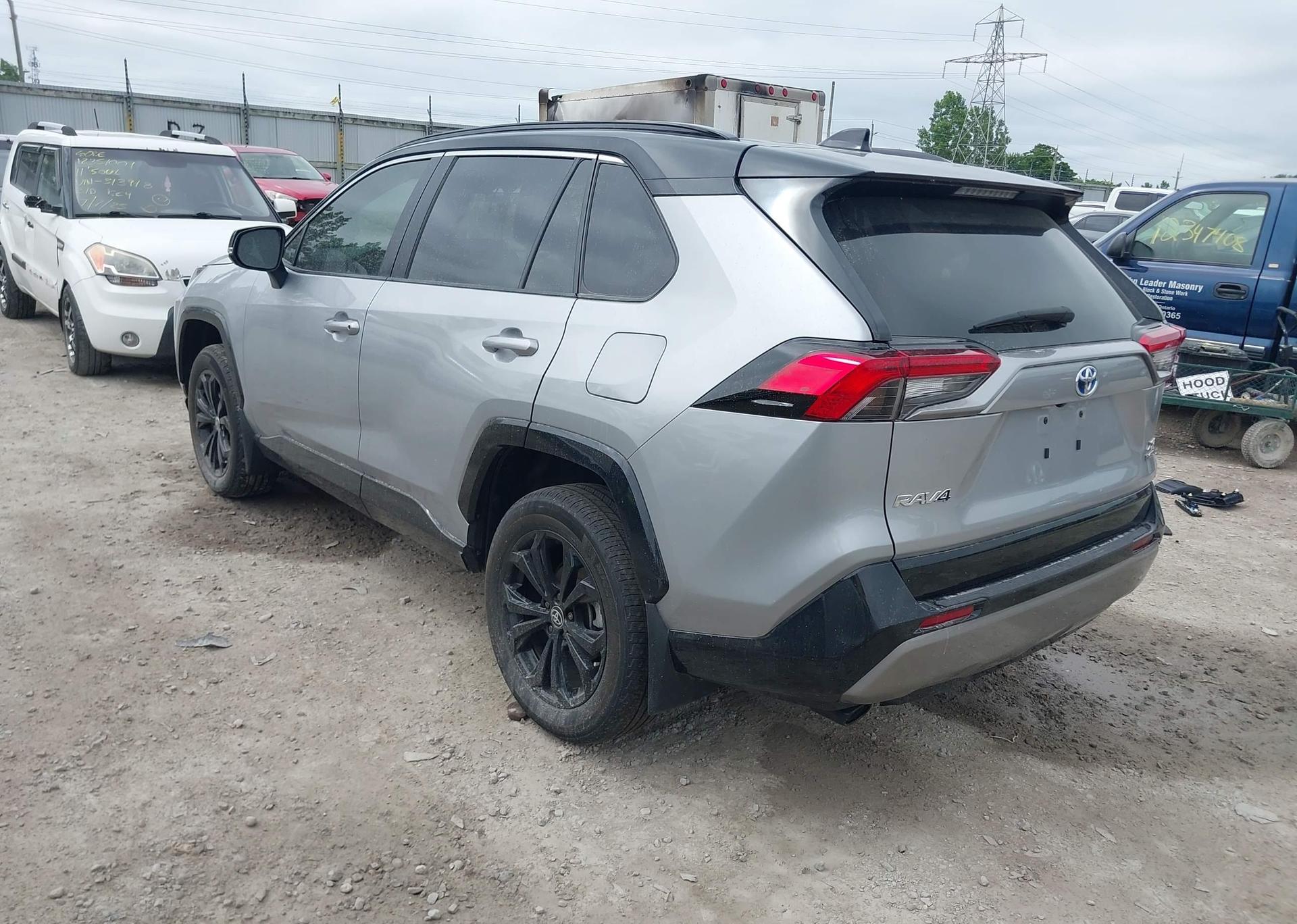 2023 TOYOTA RAV4 XSE