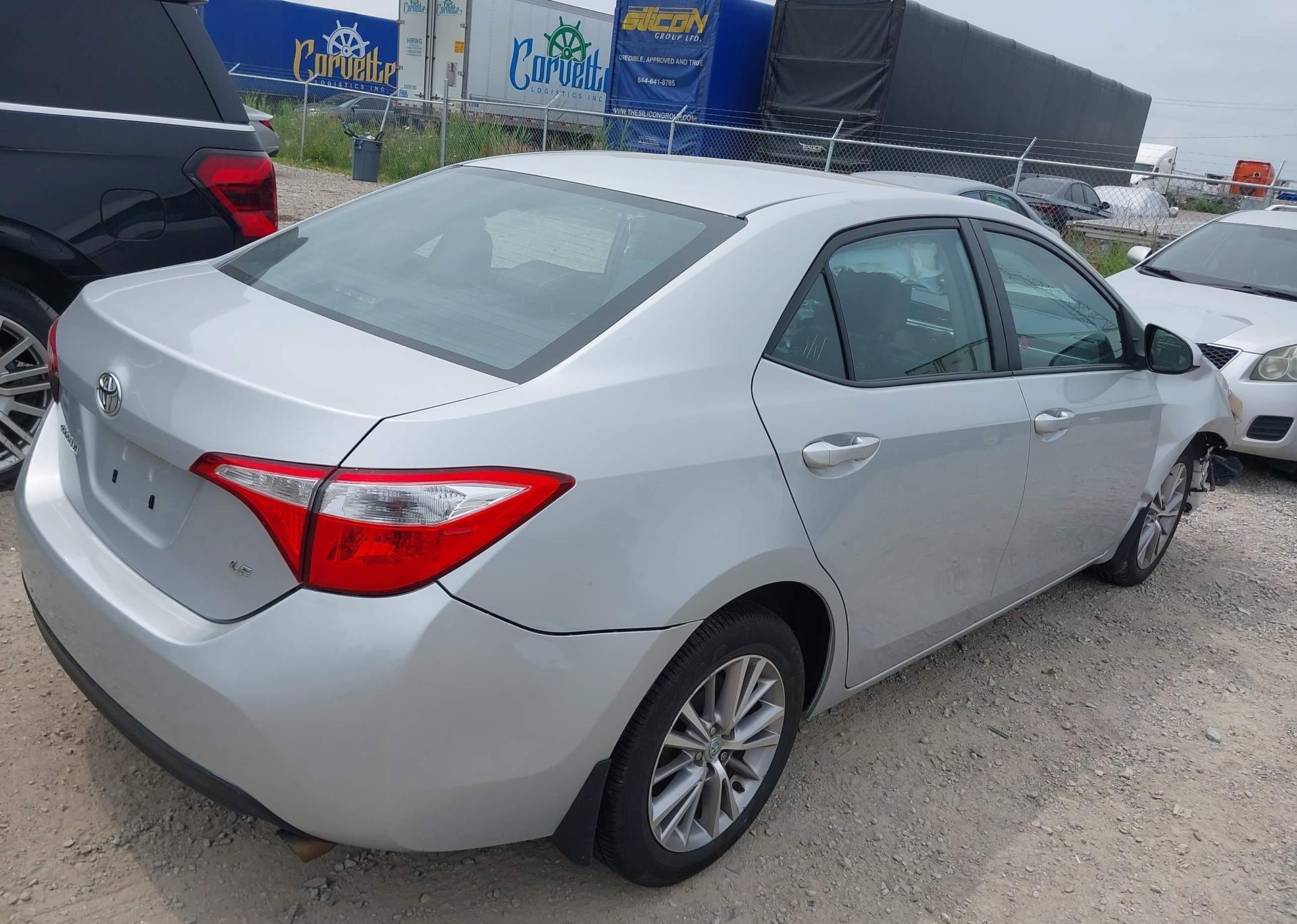2014 TOYOTA COROLLA
