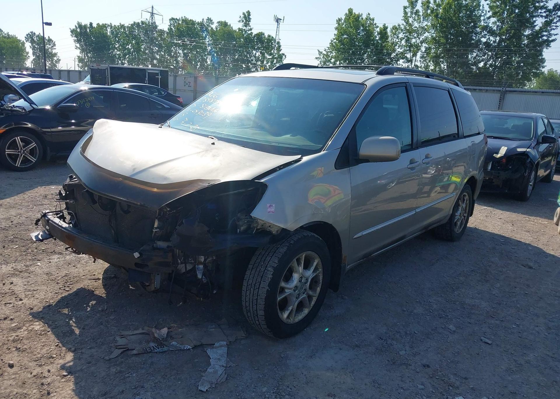 2005 TOYOTA SIENNA XLE 7 PASSENGER