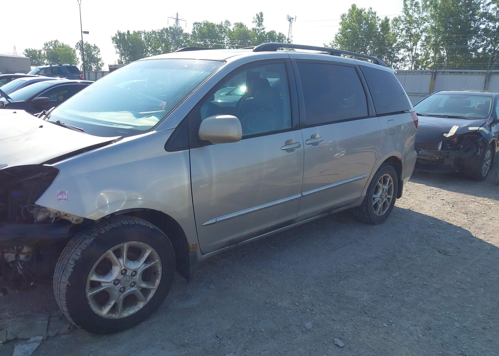 2005 TOYOTA SIENNA XLE 7 PASSENGER