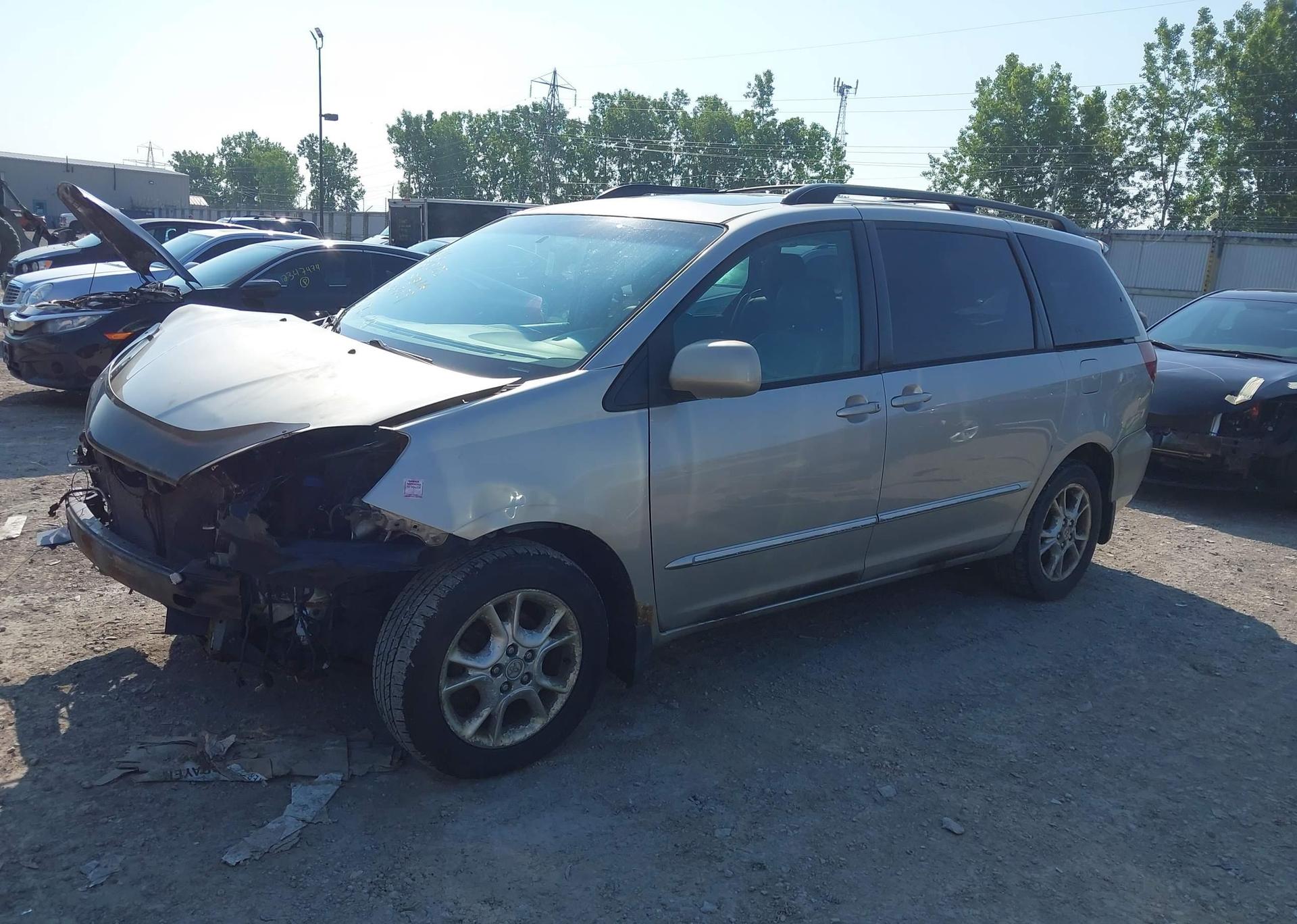 2005 TOYOTA SIENNA XLE 7 PASSENGER