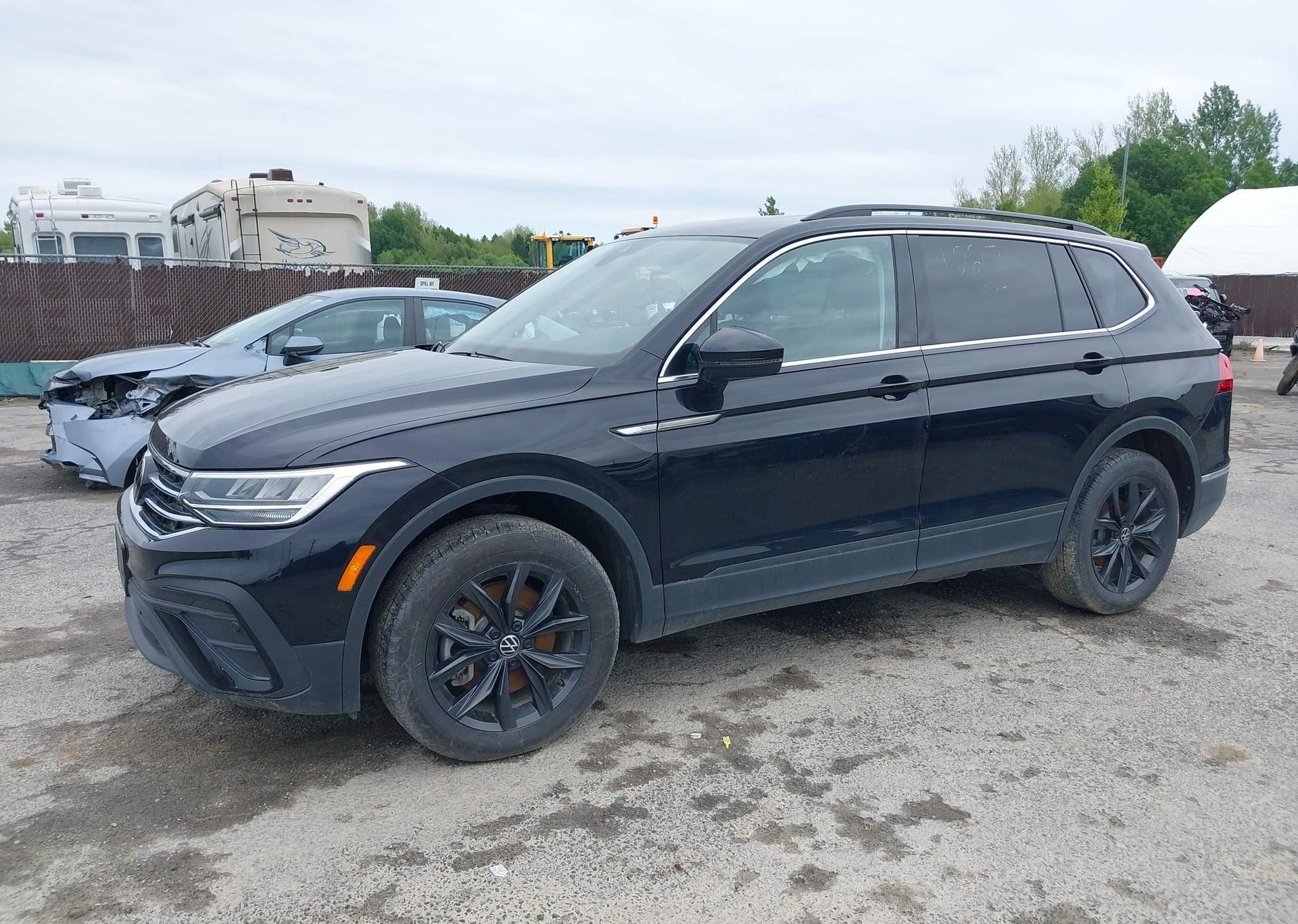 2024 VOLKSWAGEN TIGUAN COMFORTLINE