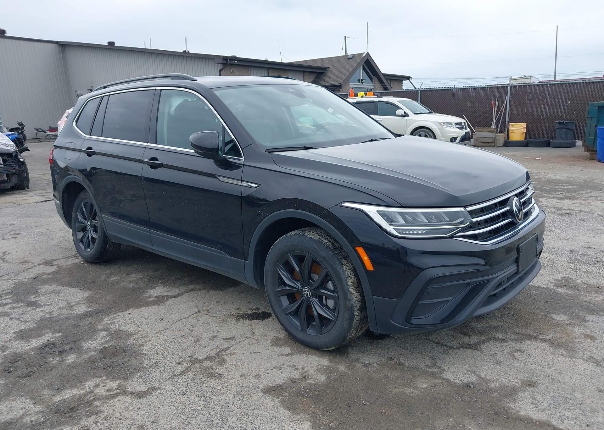 2024 VOLKSWAGEN TIGUAN COMFORTLINE