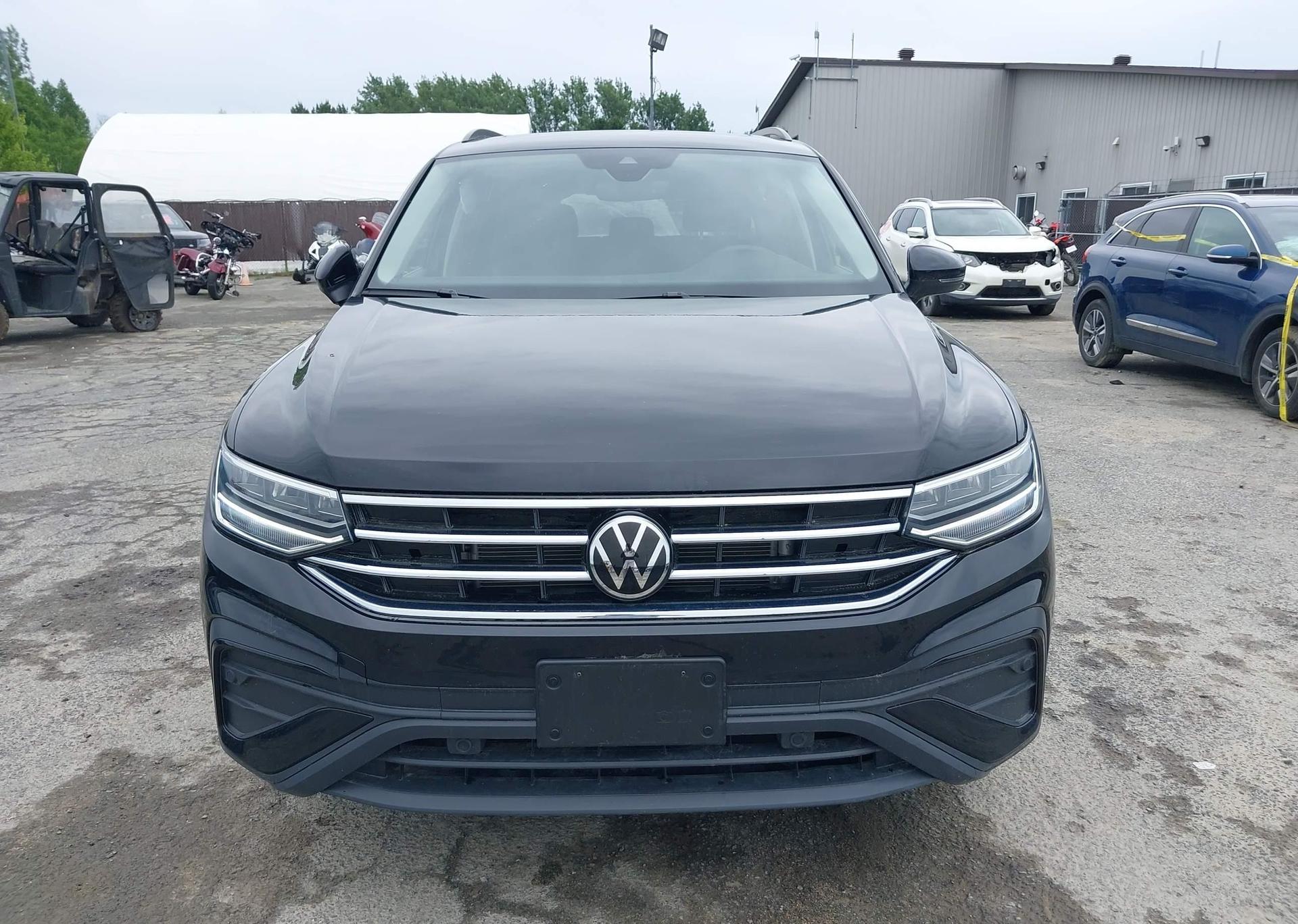 2024 VOLKSWAGEN TIGUAN COMFORTLINE