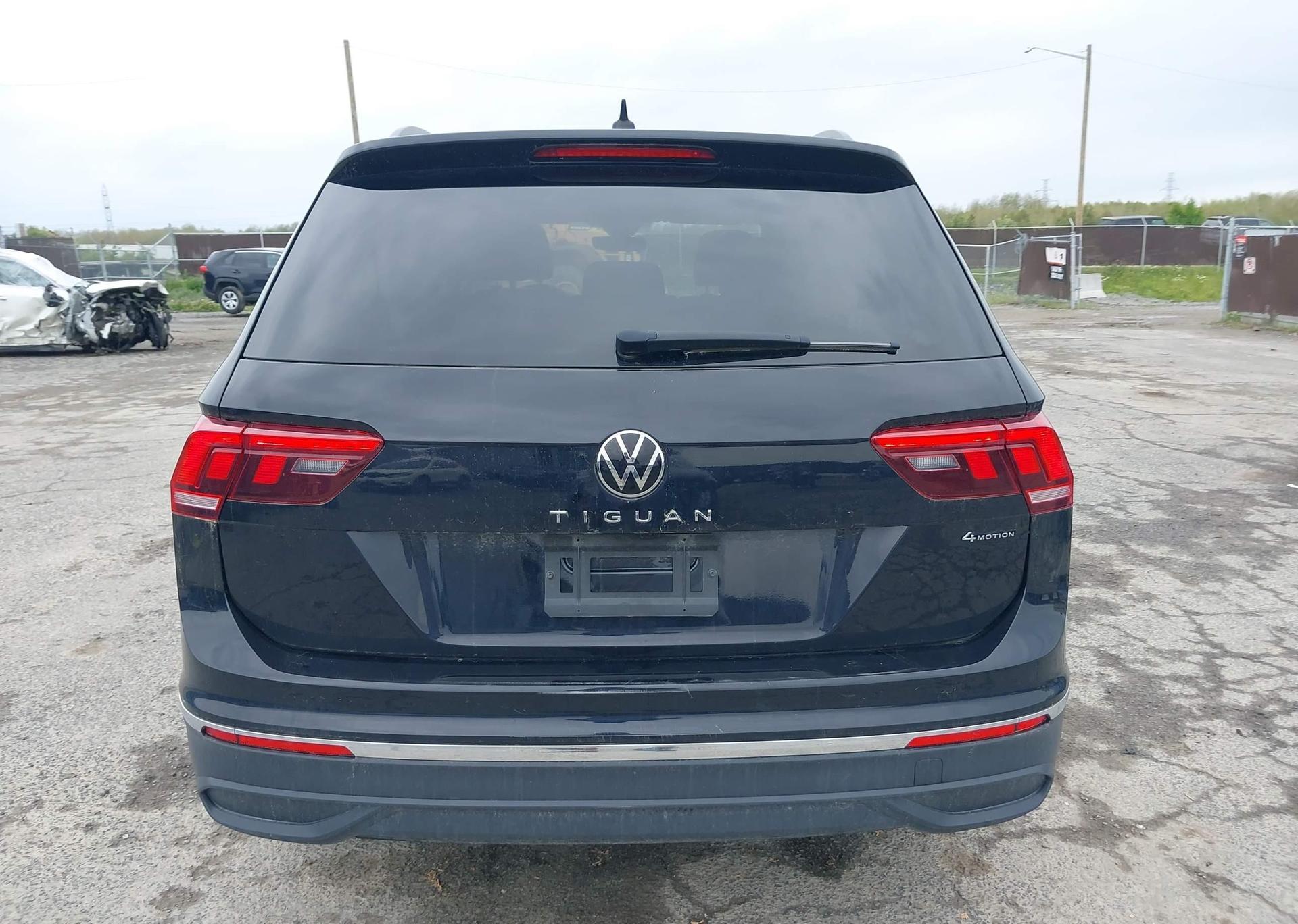 2024 VOLKSWAGEN TIGUAN COMFORTLINE