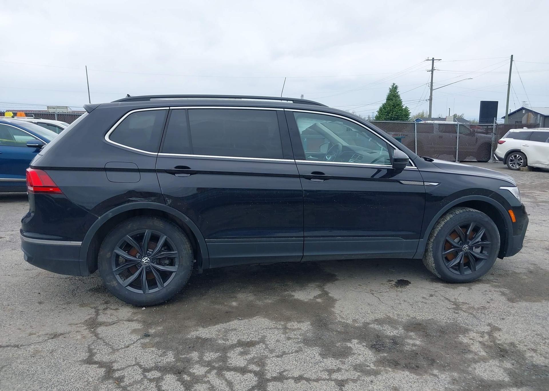 2024 VOLKSWAGEN TIGUAN COMFORTLINE