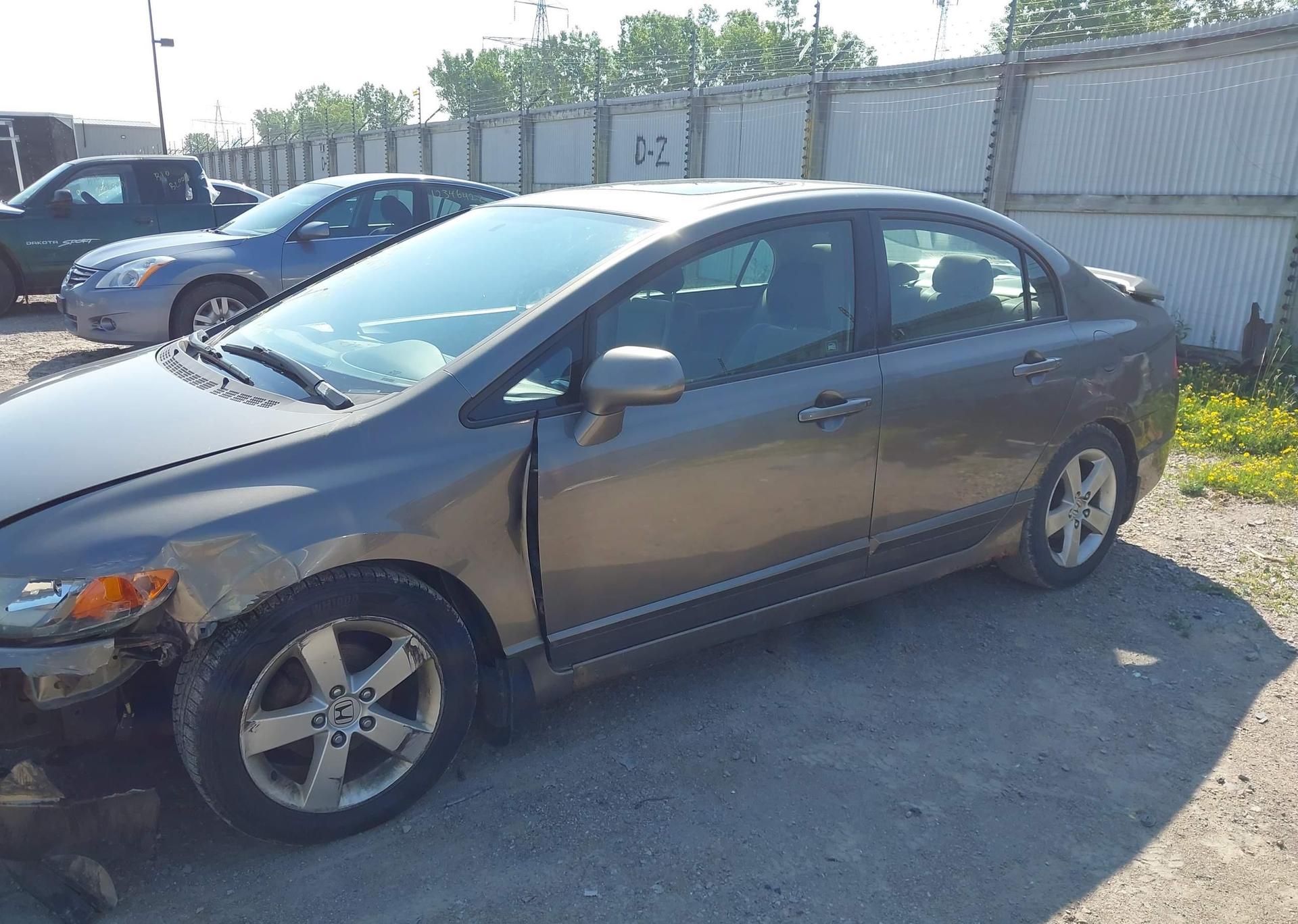 2007 HONDA CIVIC EX