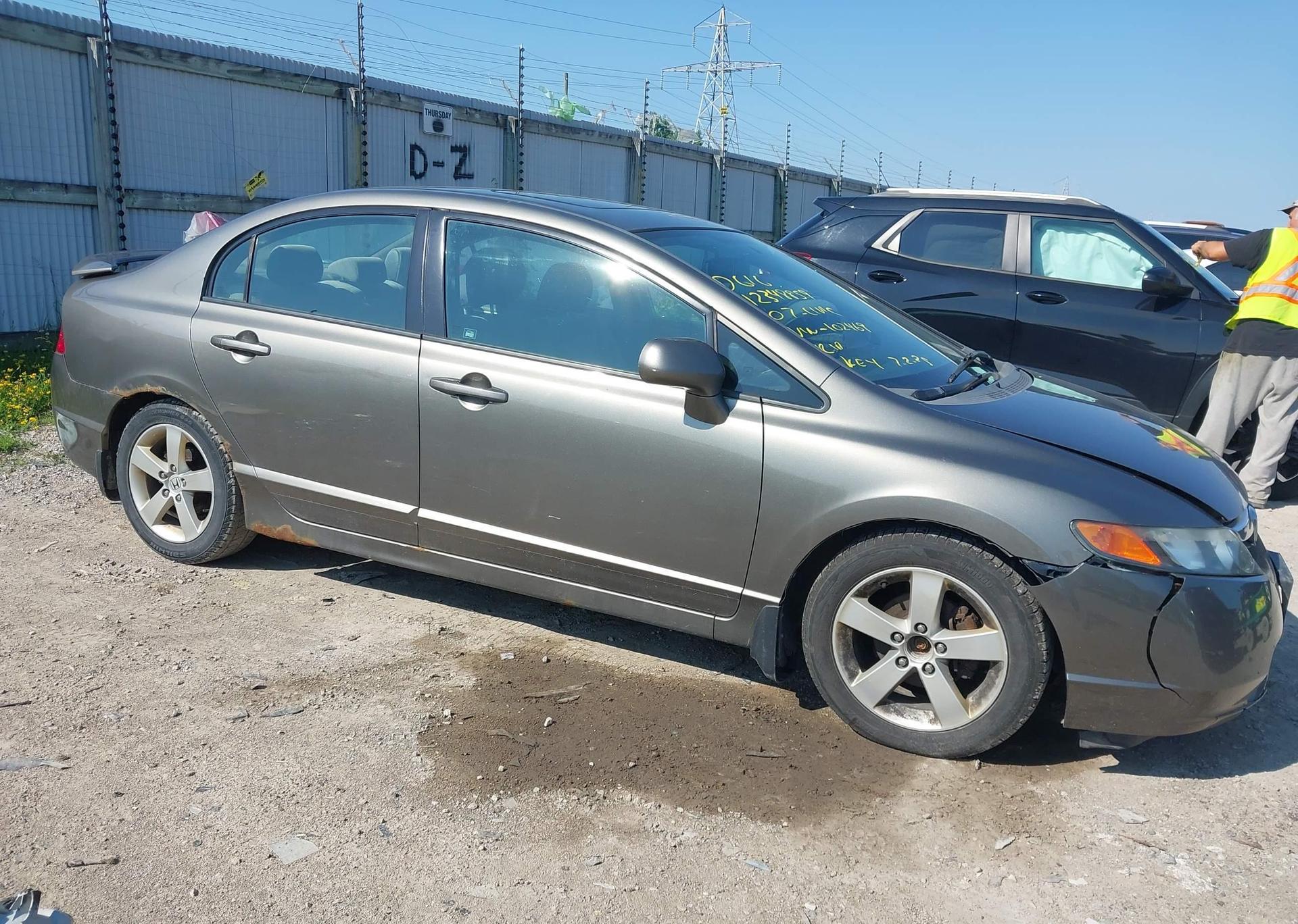 2007 HONDA CIVIC EX