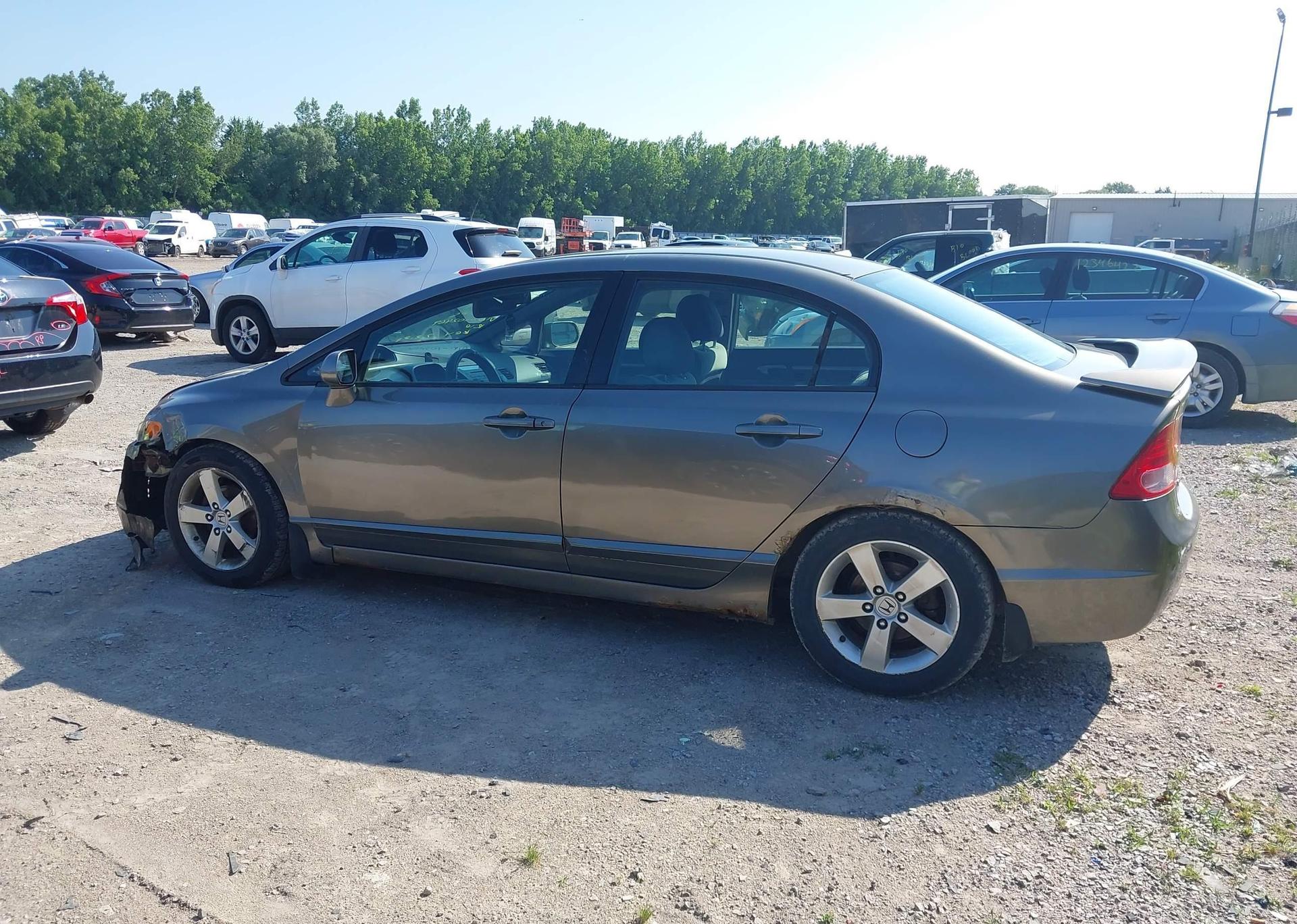 2007 HONDA CIVIC EX