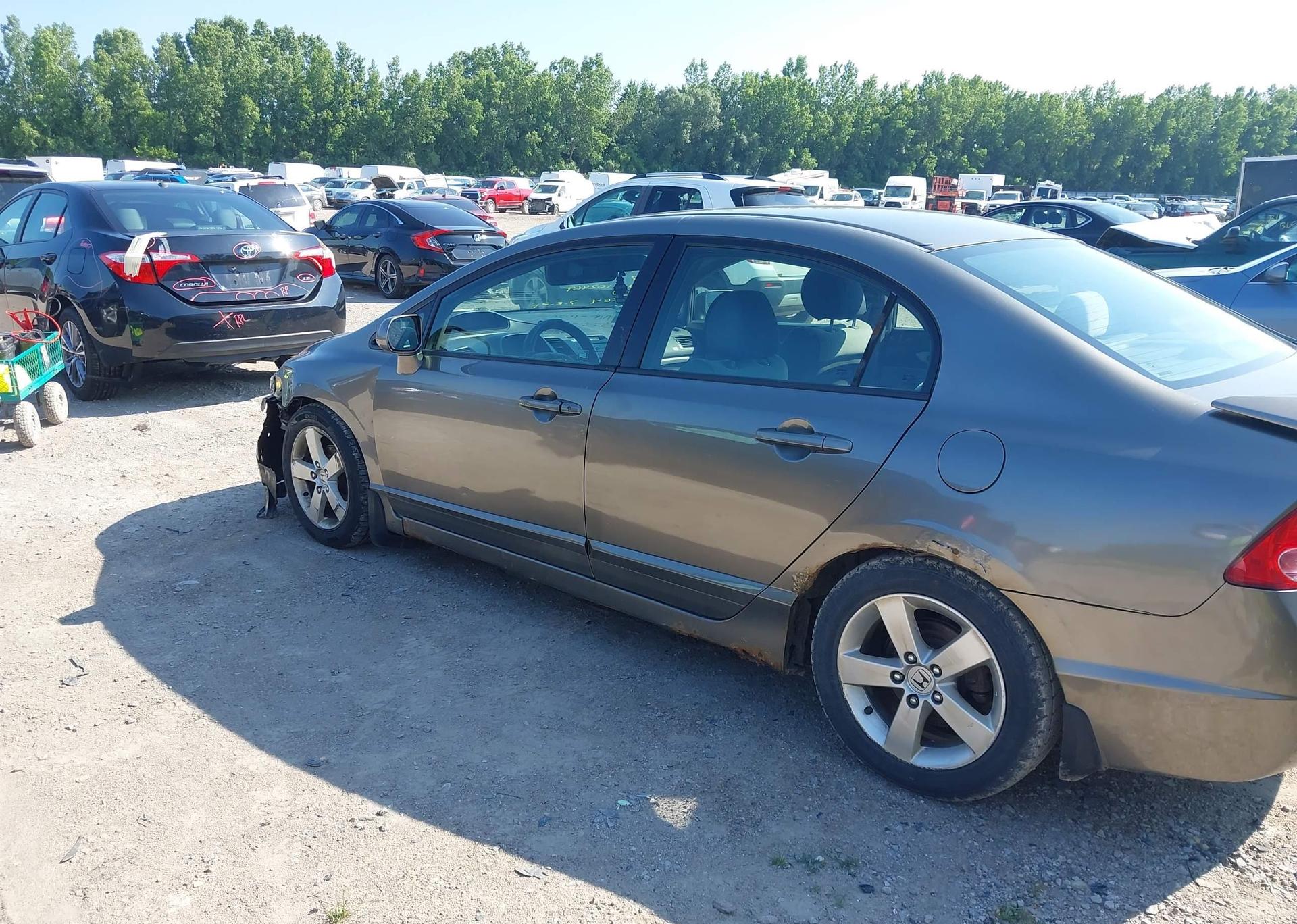 2007 HONDA CIVIC EX
