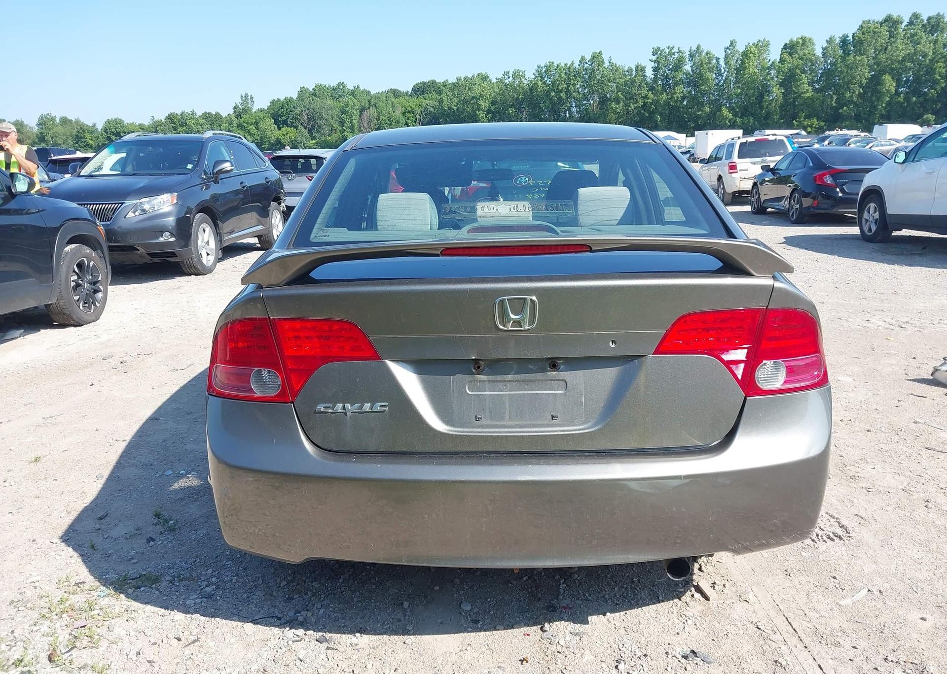 2007 HONDA CIVIC EX