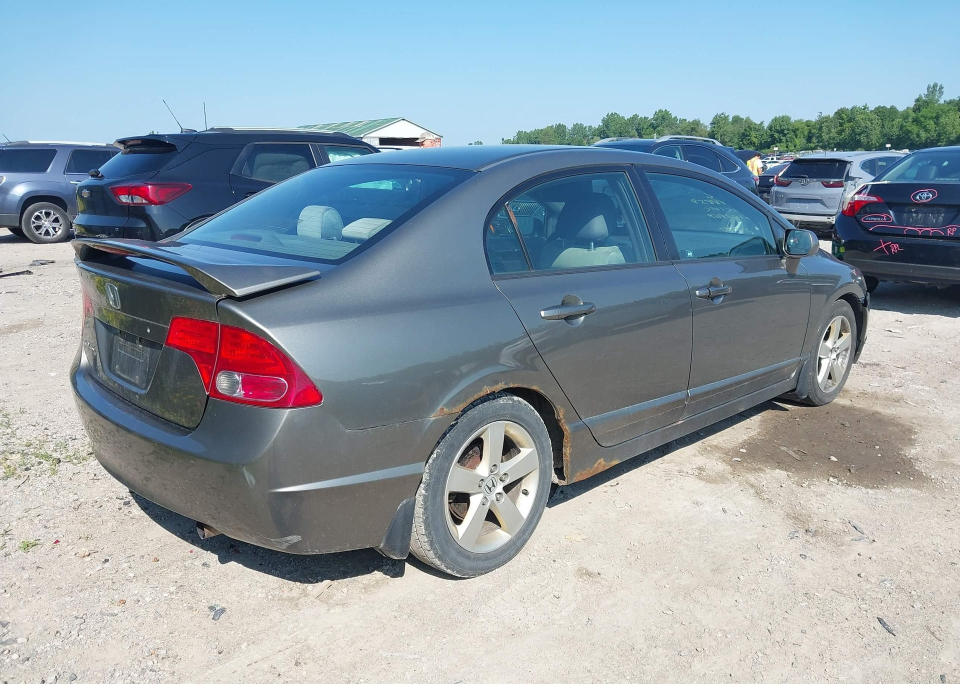 2007 HONDA CIVIC EX
