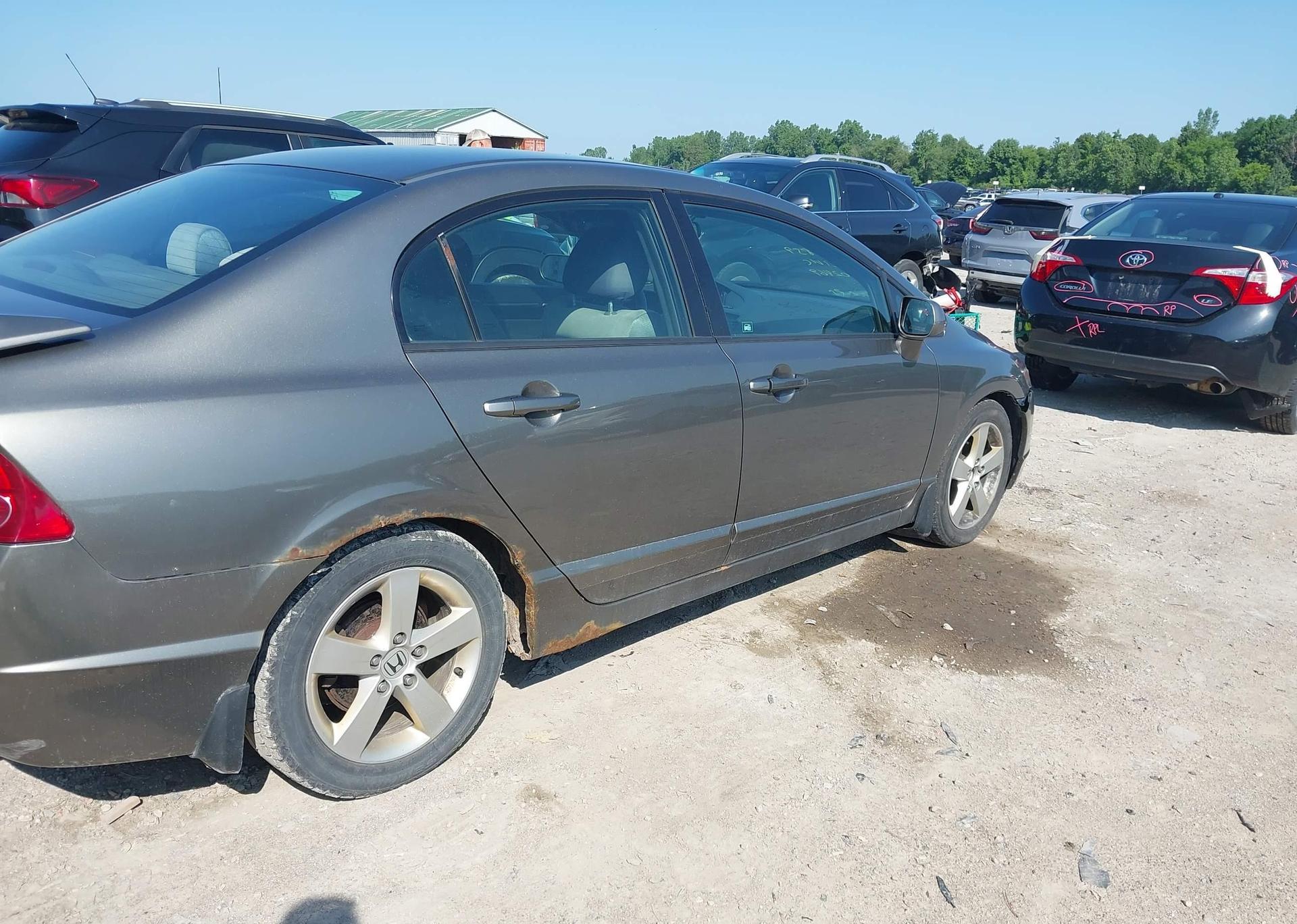 2007 HONDA CIVIC EX