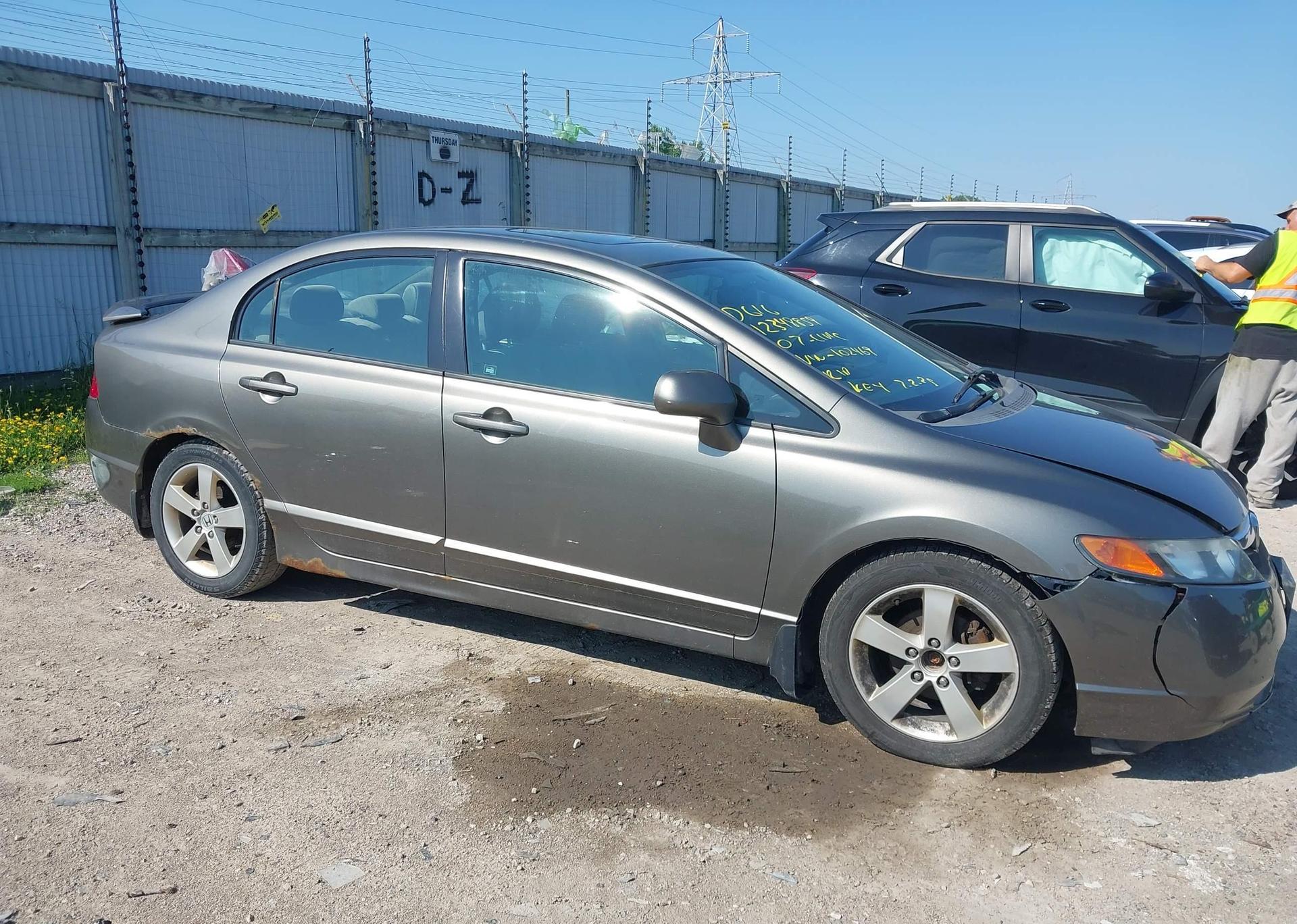 2007 HONDA CIVIC EX