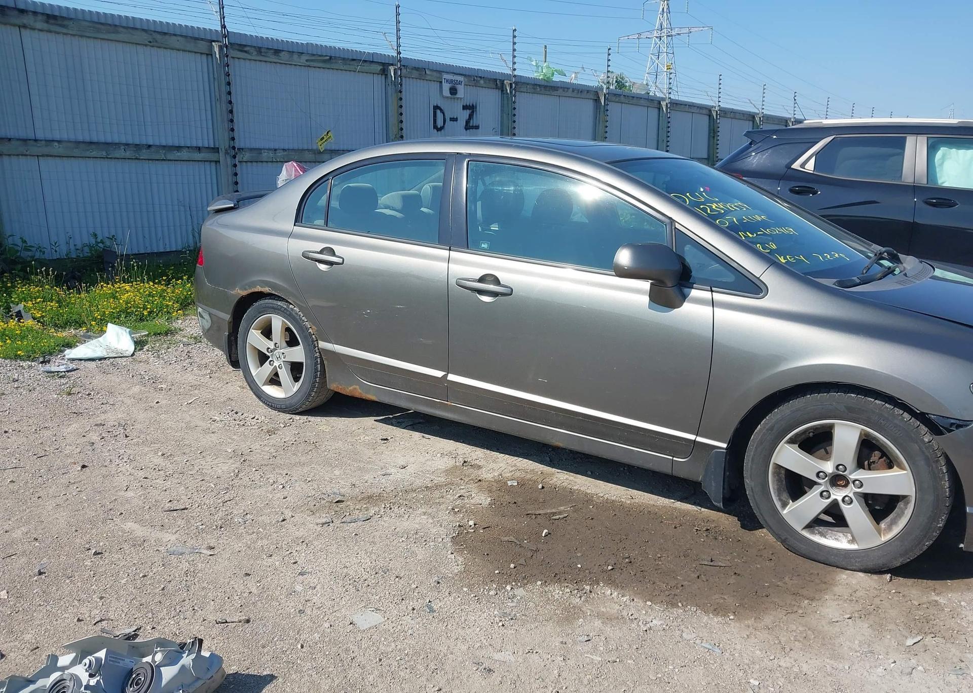 2007 HONDA CIVIC EX
