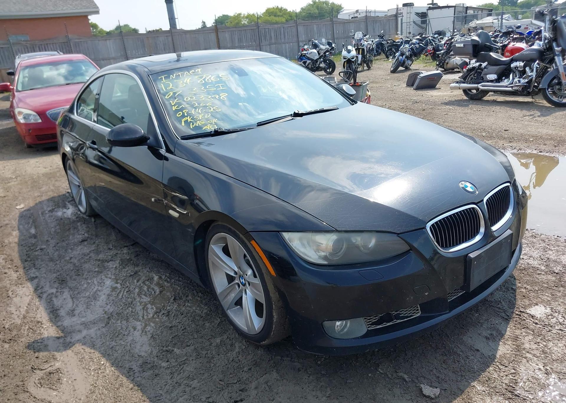 2007 BMW 335I
