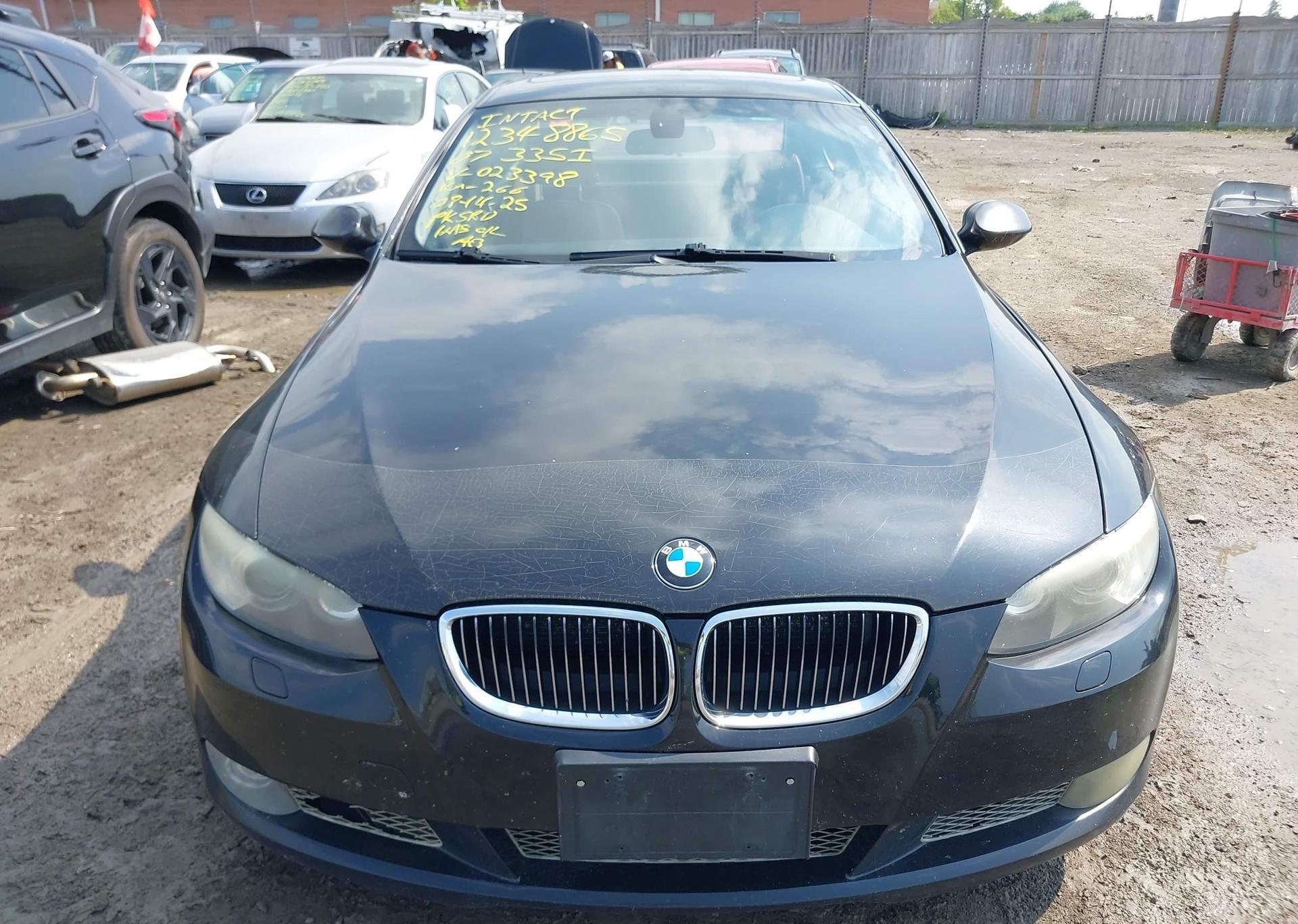 2007 BMW 335I