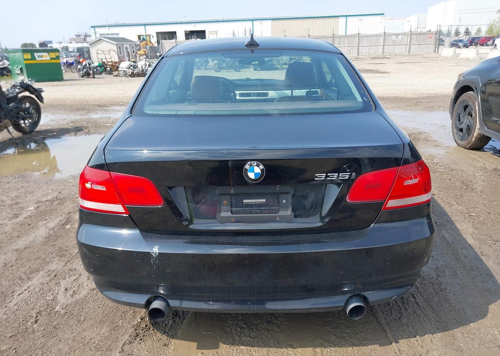 2007 BMW 335I