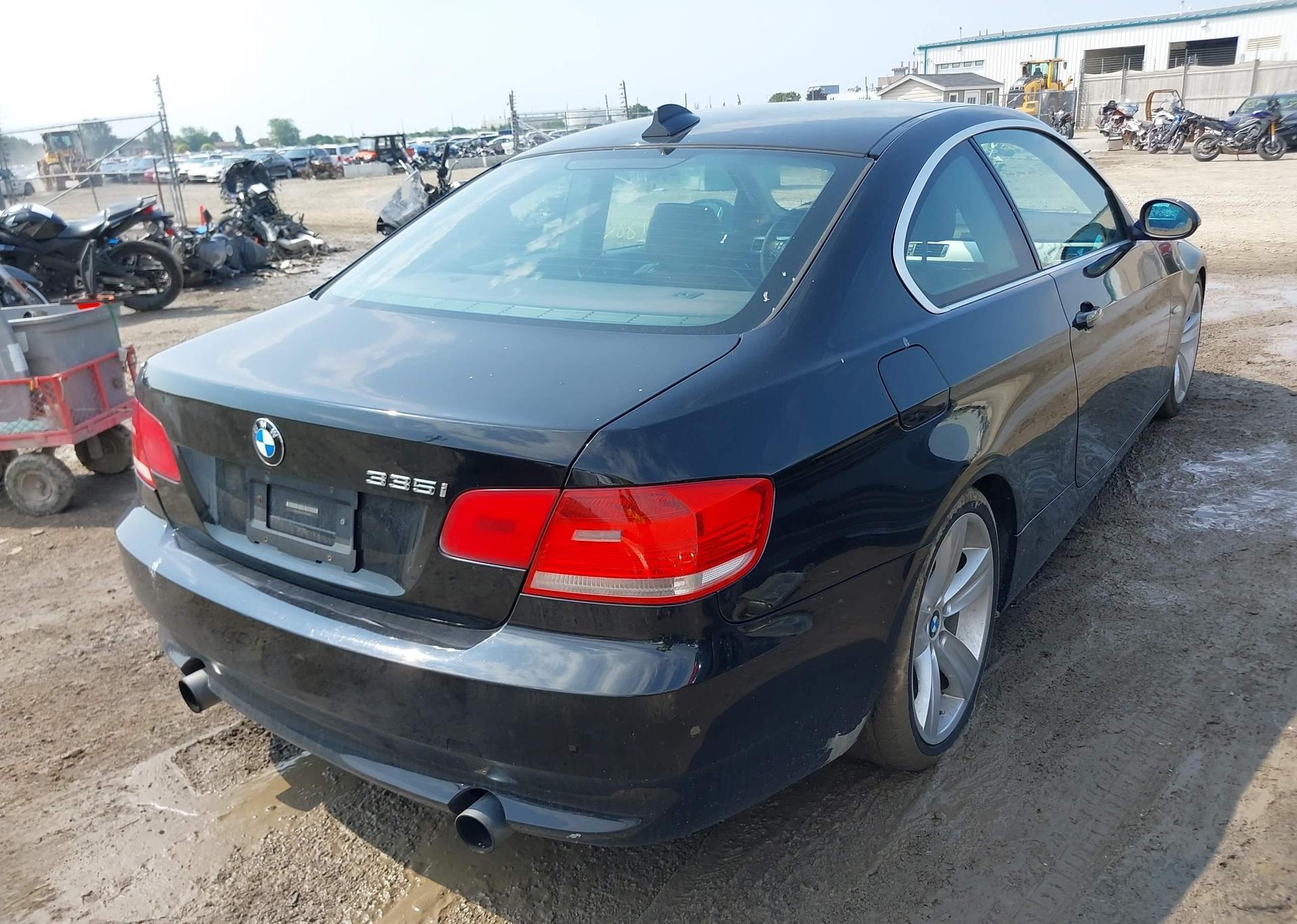 2007 BMW 335I