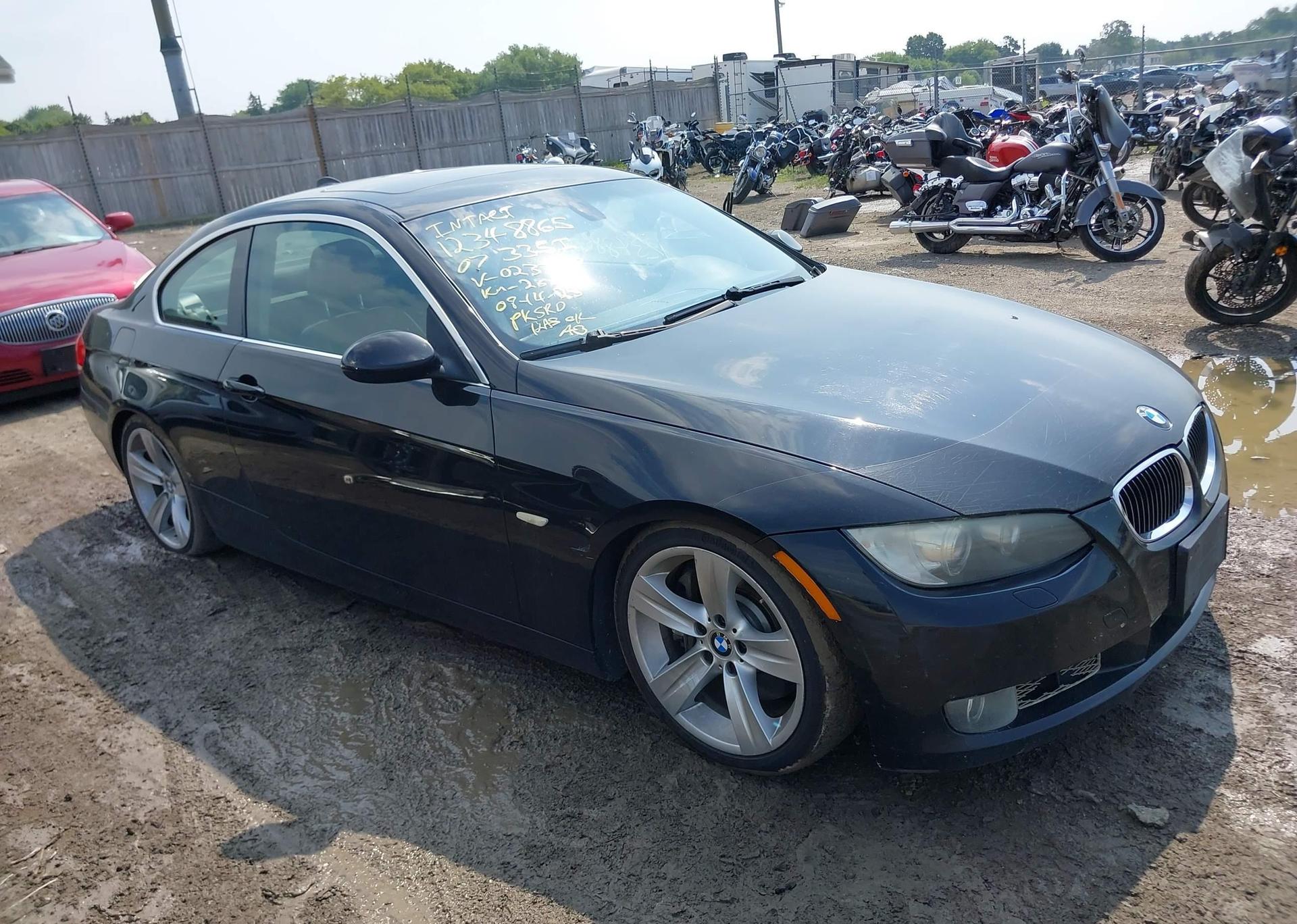 2007 BMW 335I