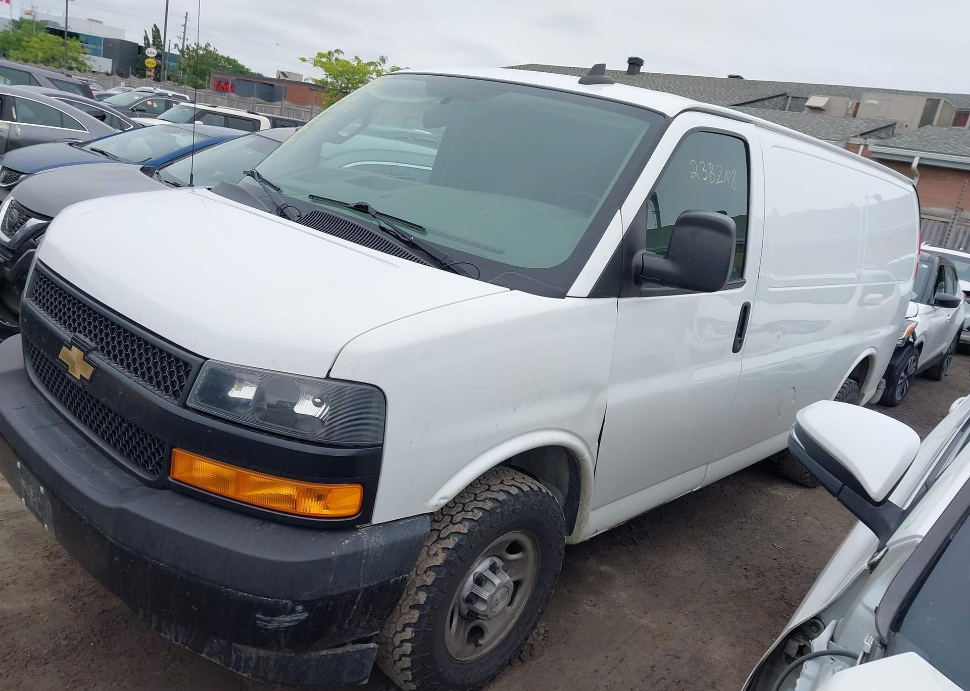 2019 CHEVROLET EXPRESS G2500