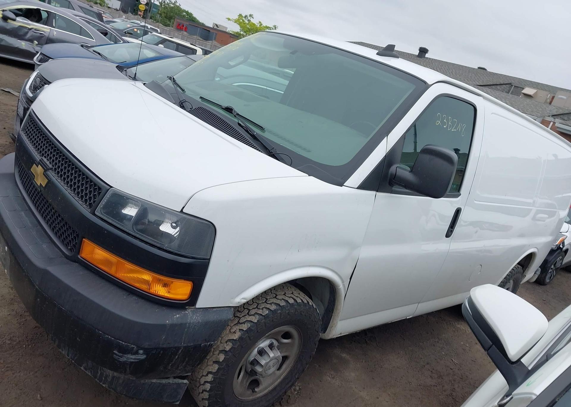 2019 CHEVROLET EXPRESS G2500