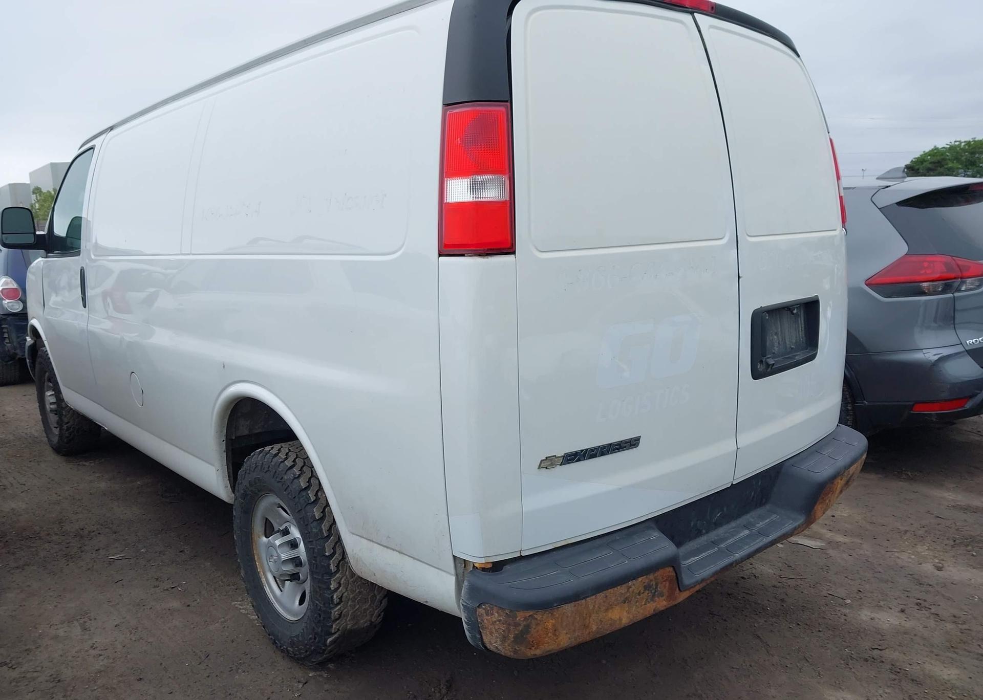 2019 CHEVROLET EXPRESS G2500