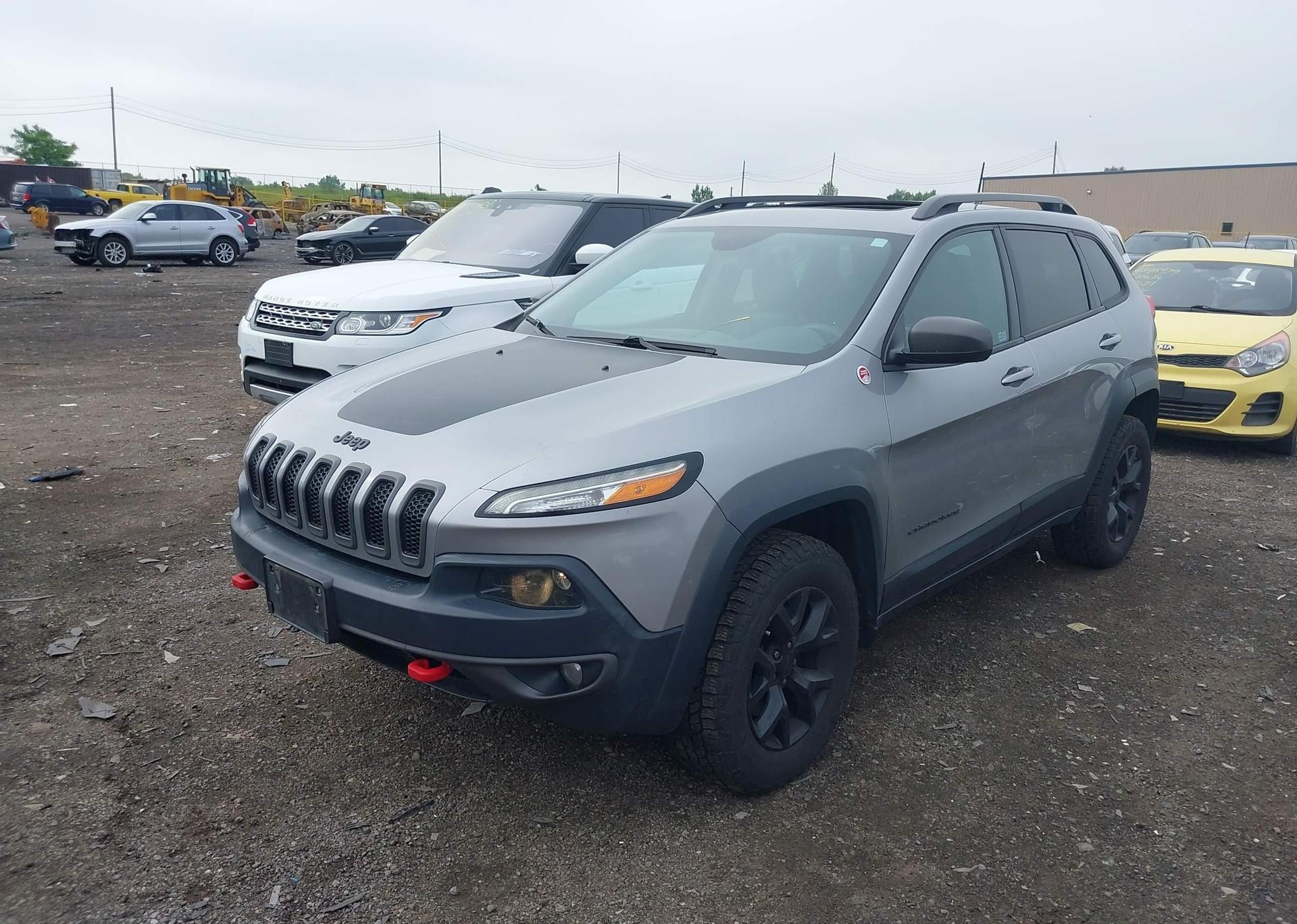 2016 JEEP CHEROKEE TRAILHAWK