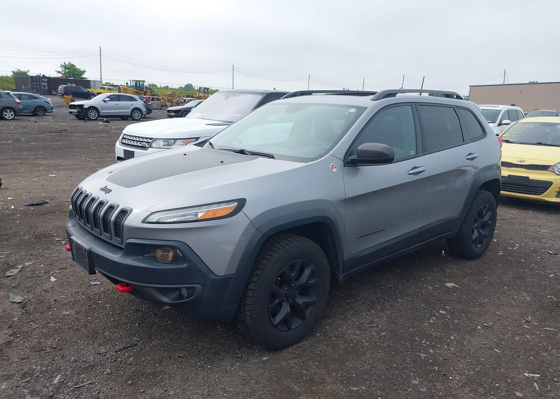 2016 JEEP CHEROKEE TRAILHAWK
