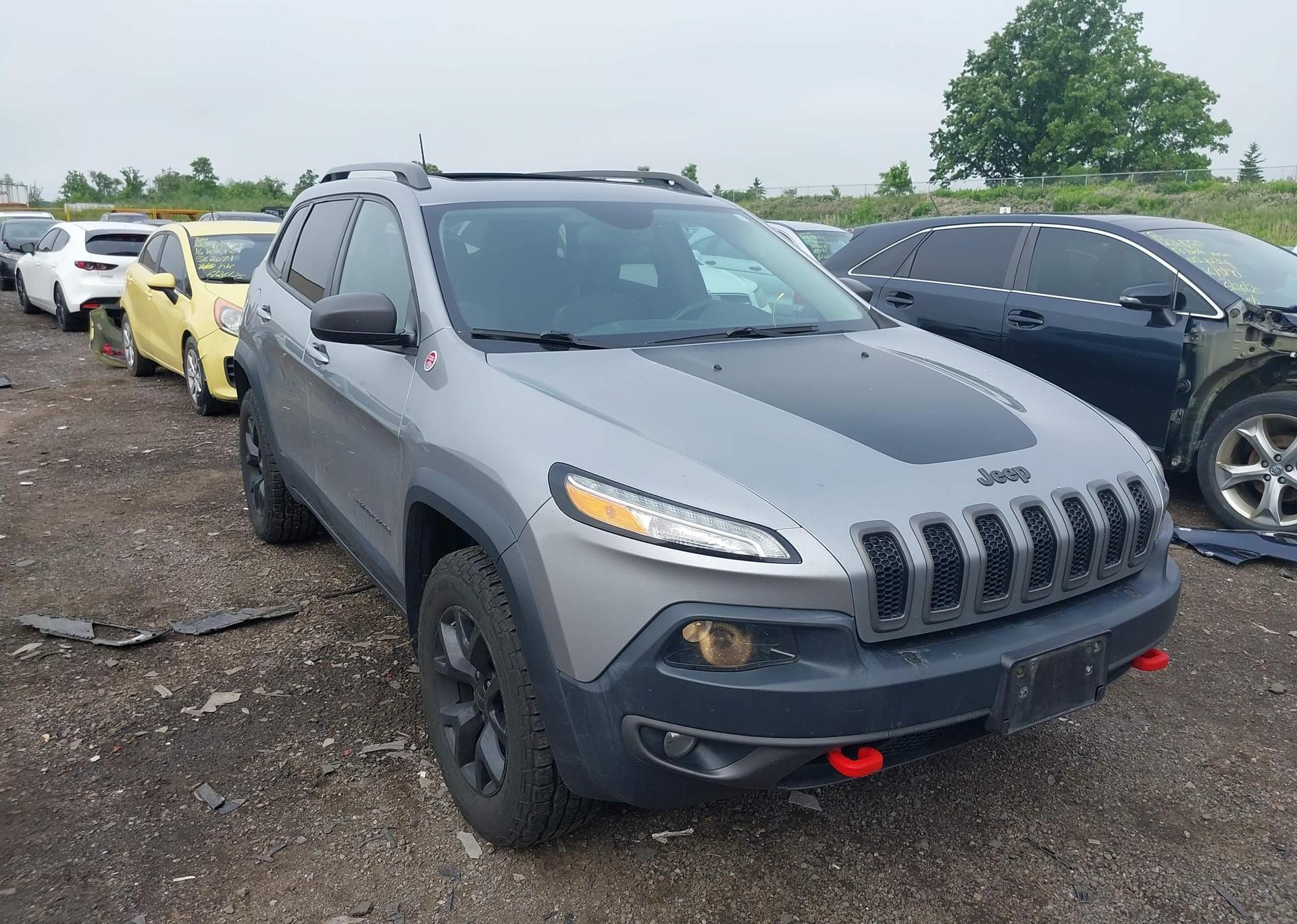 2016 JEEP CHEROKEE TRAILHAWK