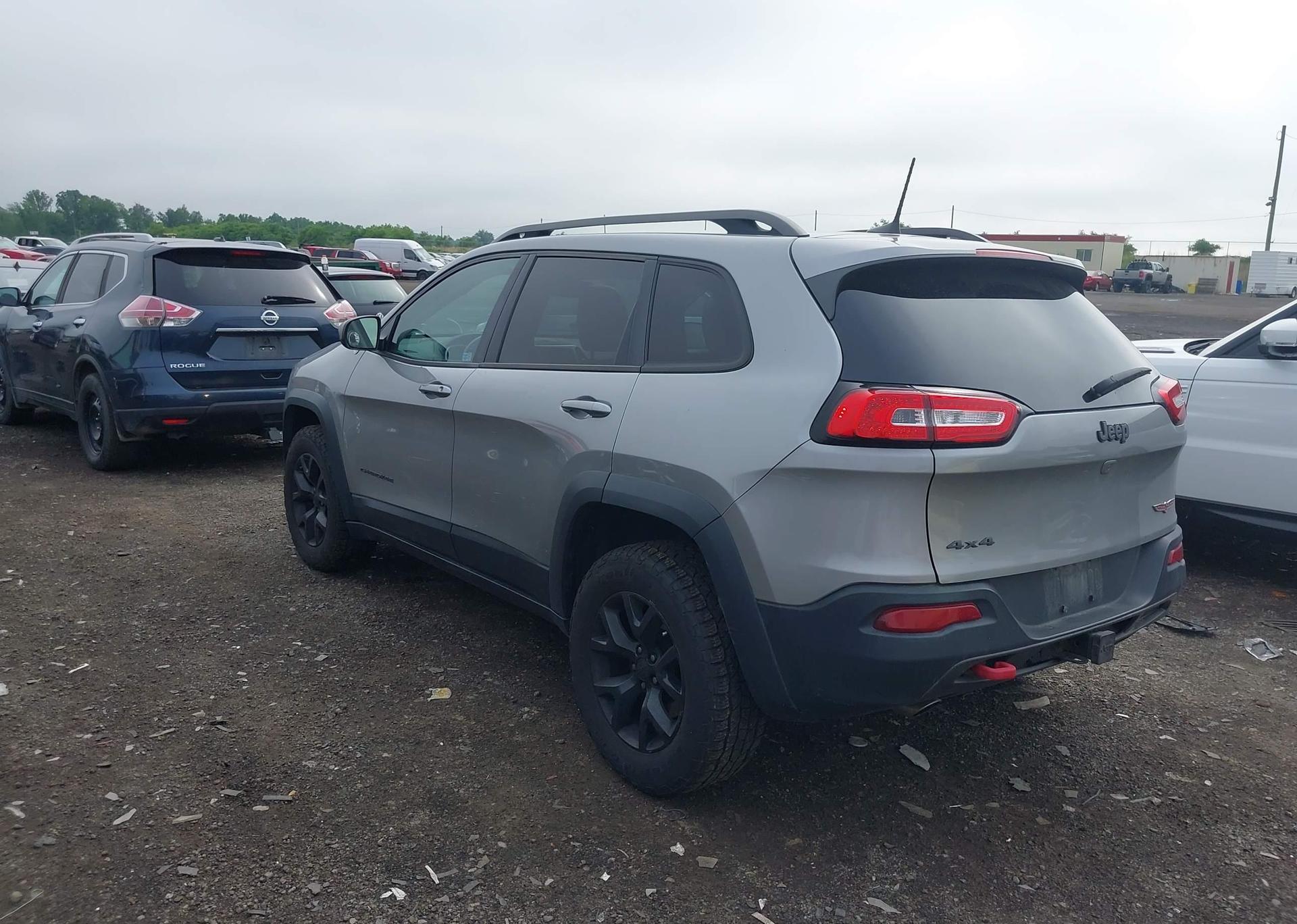 2016 JEEP CHEROKEE TRAILHAWK