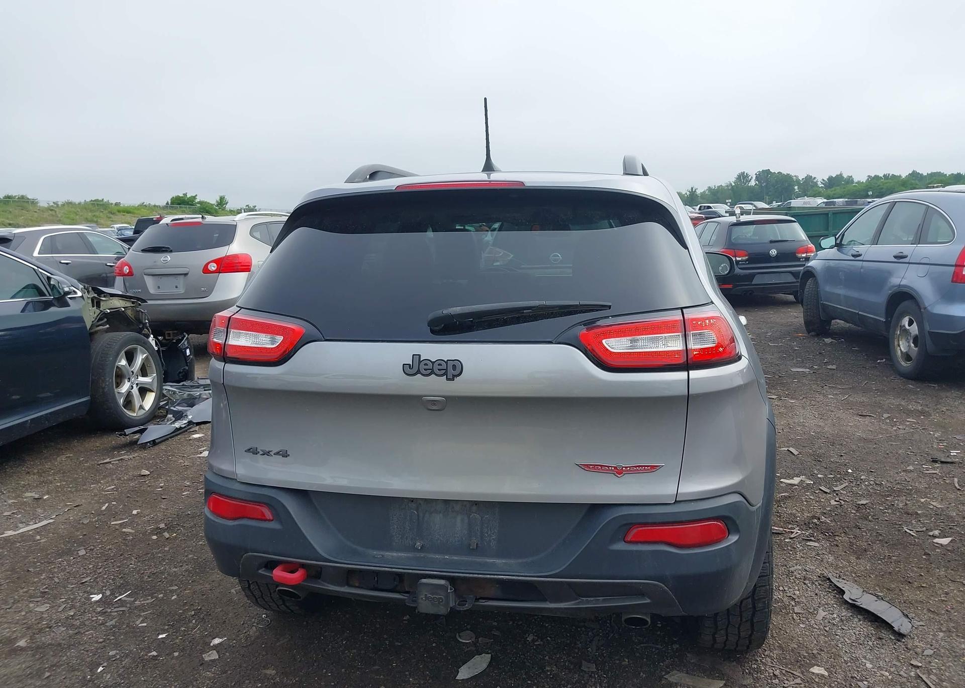 2016 JEEP CHEROKEE TRAILHAWK