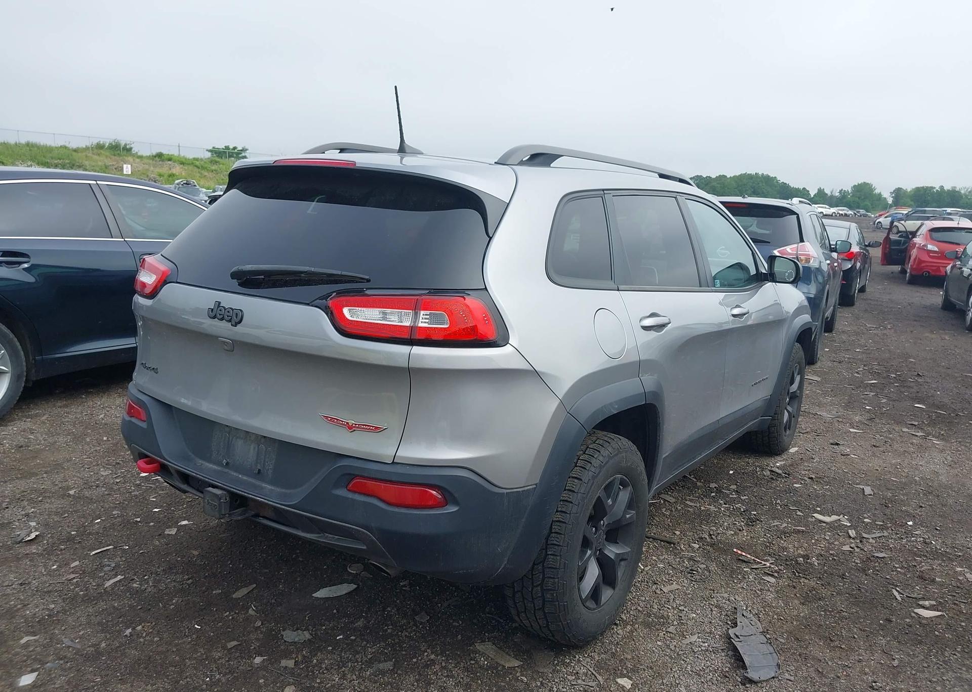 2016 JEEP CHEROKEE TRAILHAWK