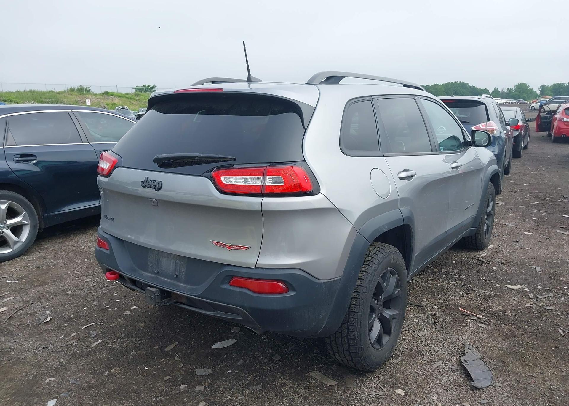 2016 JEEP CHEROKEE TRAILHAWK