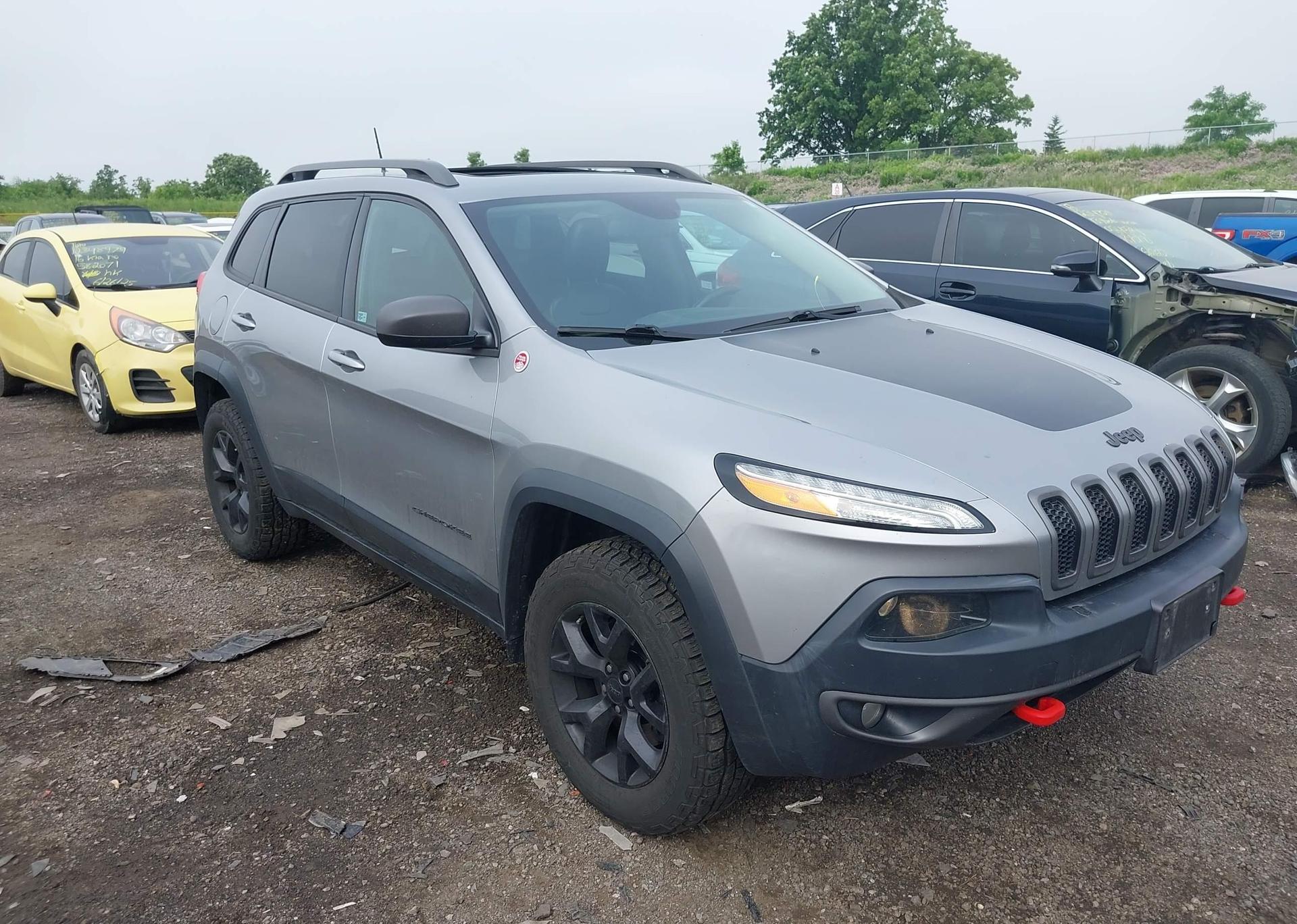 2016 JEEP CHEROKEE TRAILHAWK