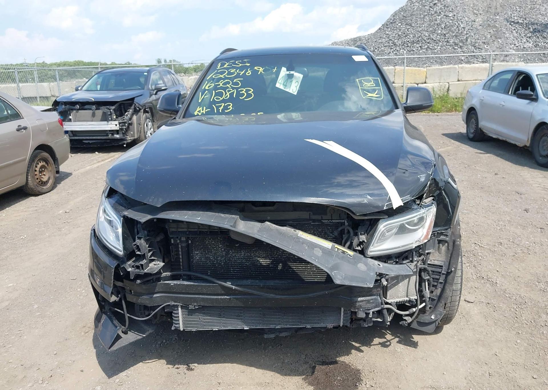 2016 AUDI SQ5 3.0T PROGRESSIV