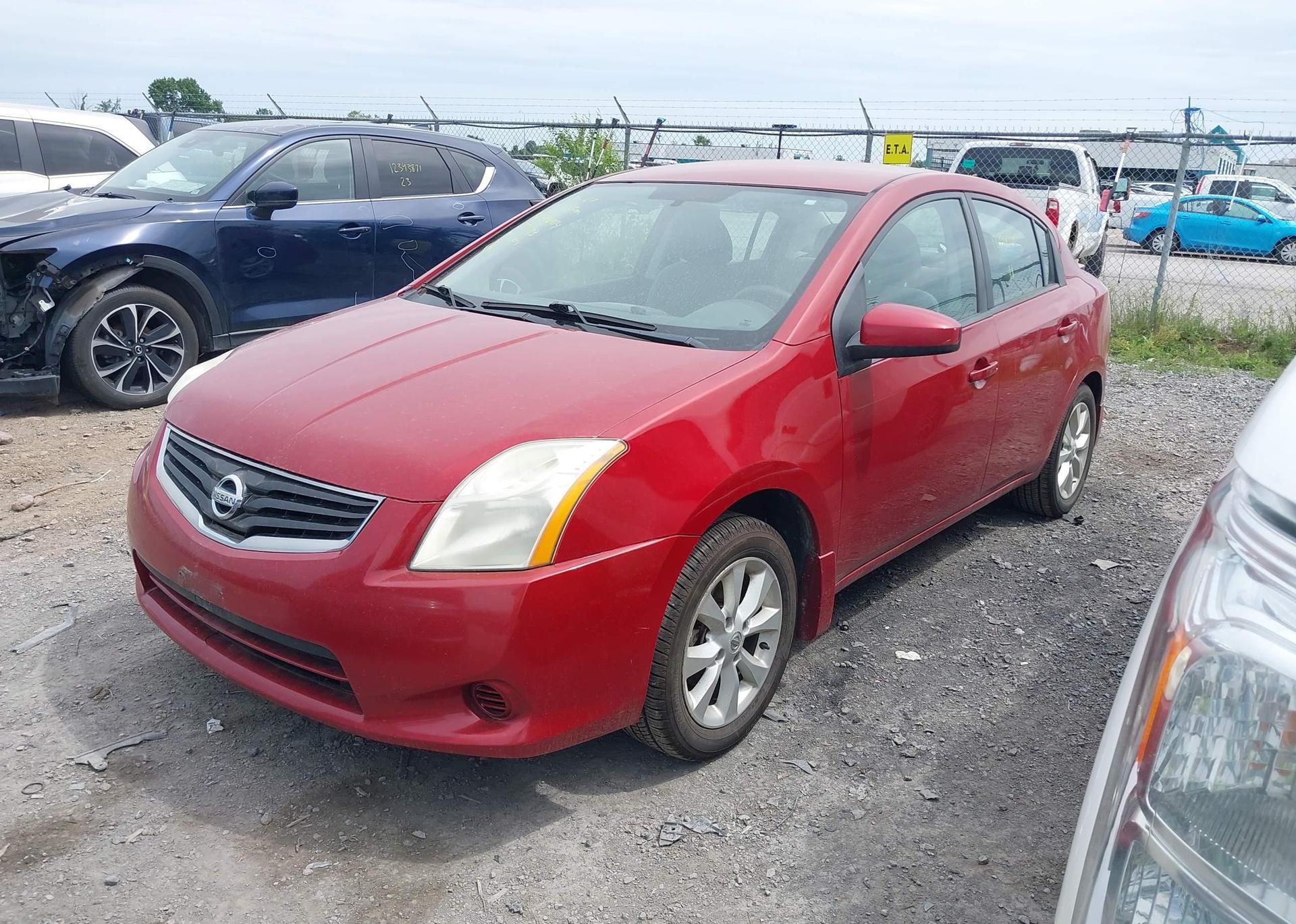 2011 NISSAN SENTRA 2.0