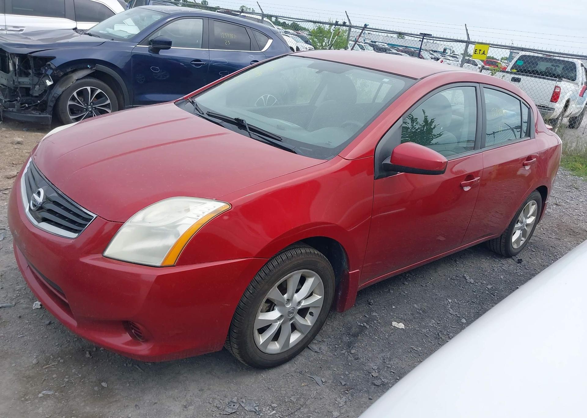 2011 NISSAN SENTRA 2.0