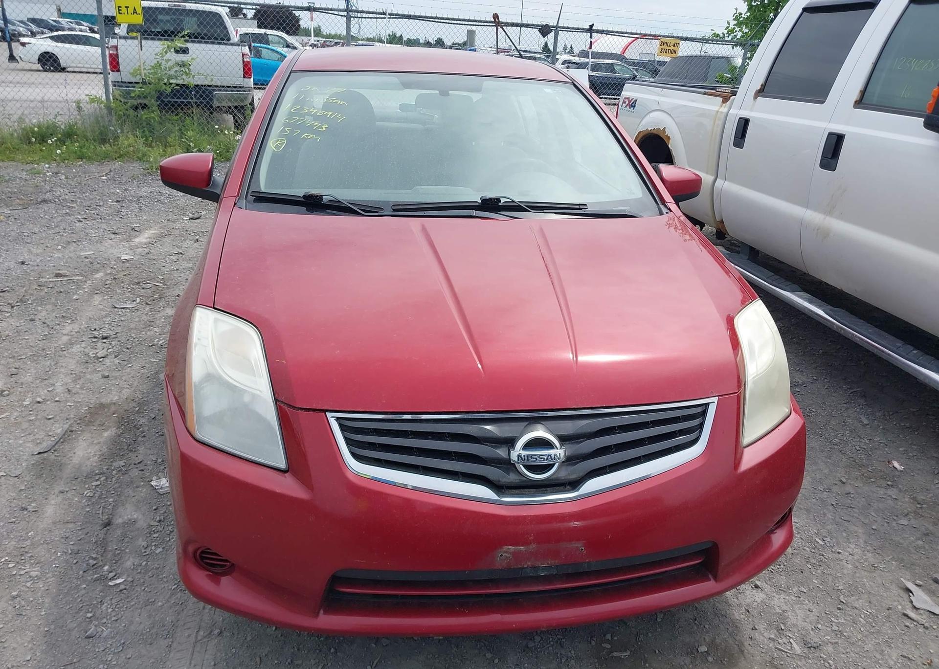 2011 NISSAN SENTRA 2.0