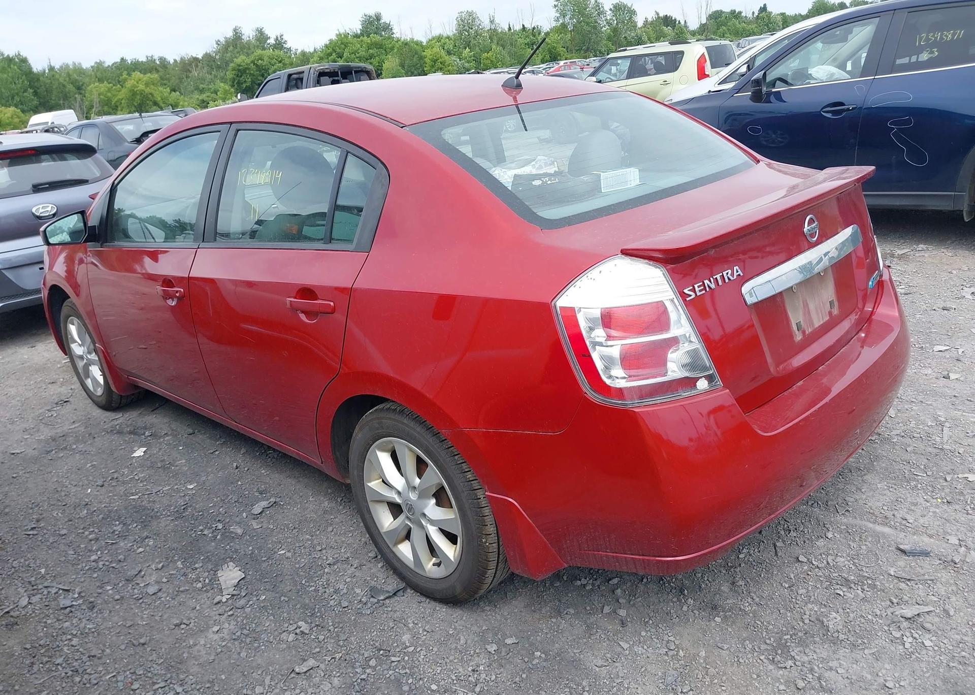 2011 NISSAN SENTRA 2.0