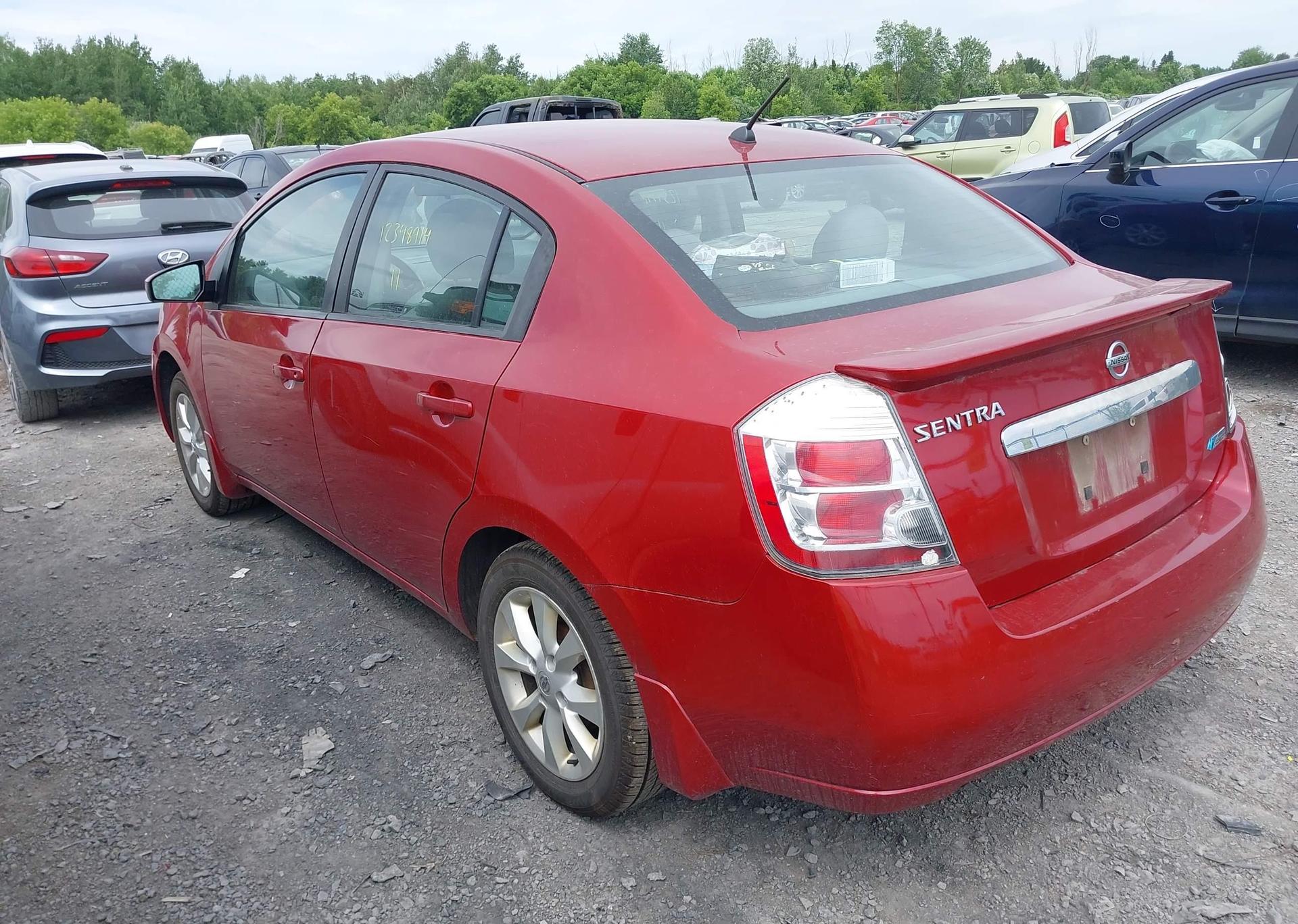 2011 NISSAN SENTRA 2.0